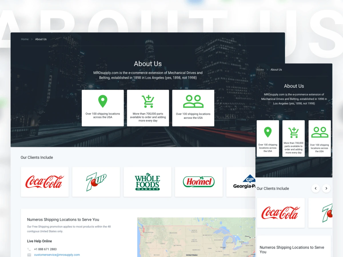 Highlighted features of Mrosupply platform for effective supply management