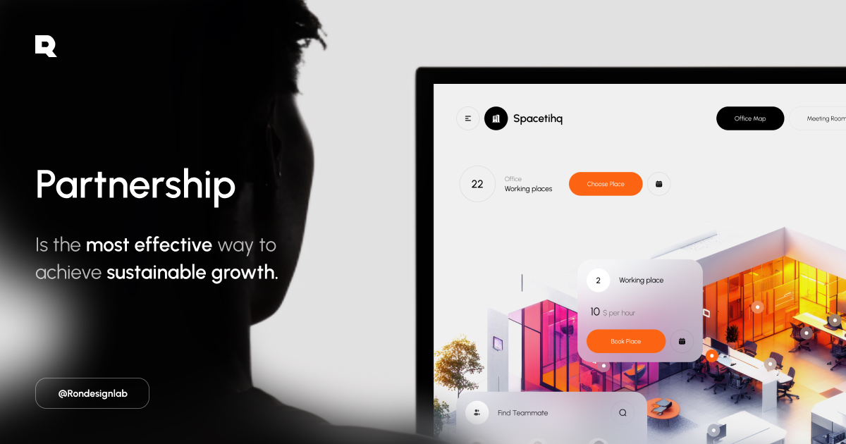 Design Partnerhsip Partner with Rondesignlab | Design Agency Collaboration
