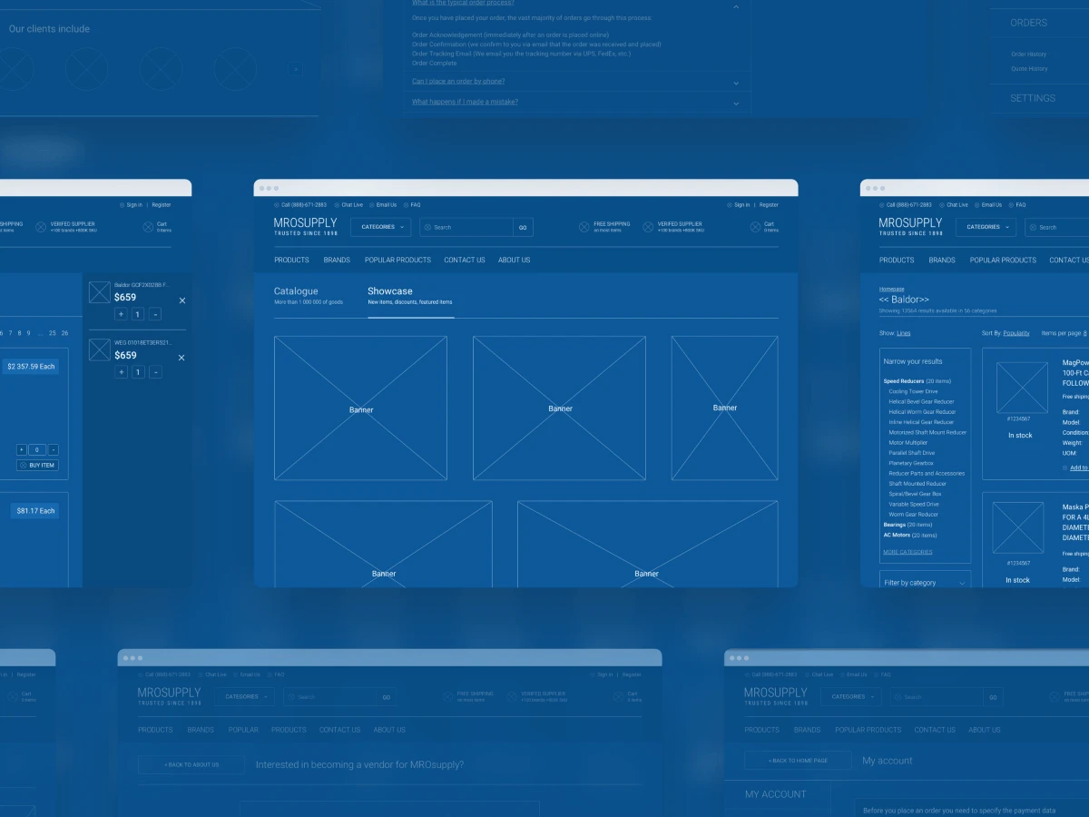 Extensive product range available on Mrosupply platform