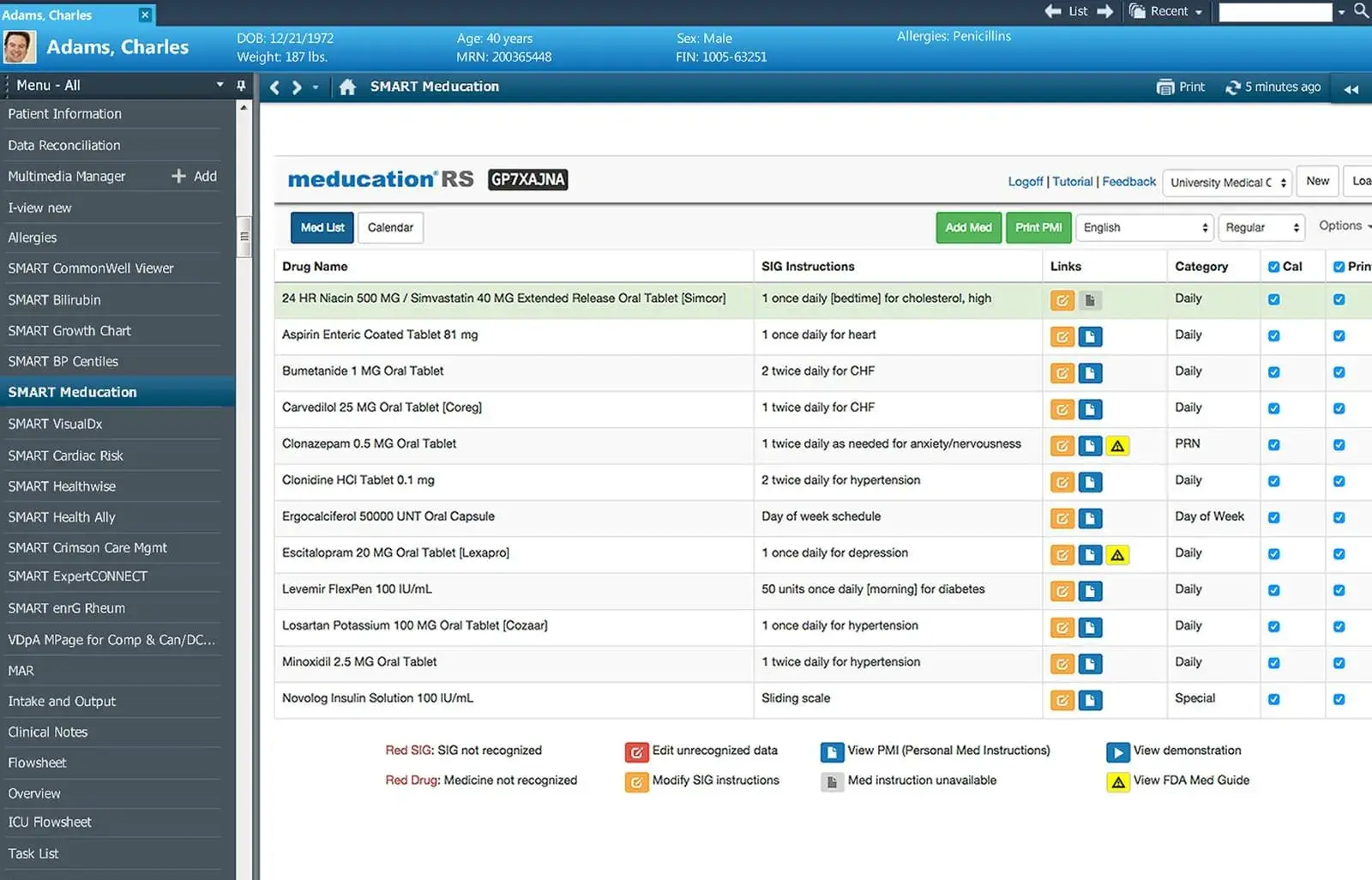 HCS hypothesis on EHR system data visualization for improved doctor interaction HCS hypothesis on EHR system data visualization for improved doctor interaction