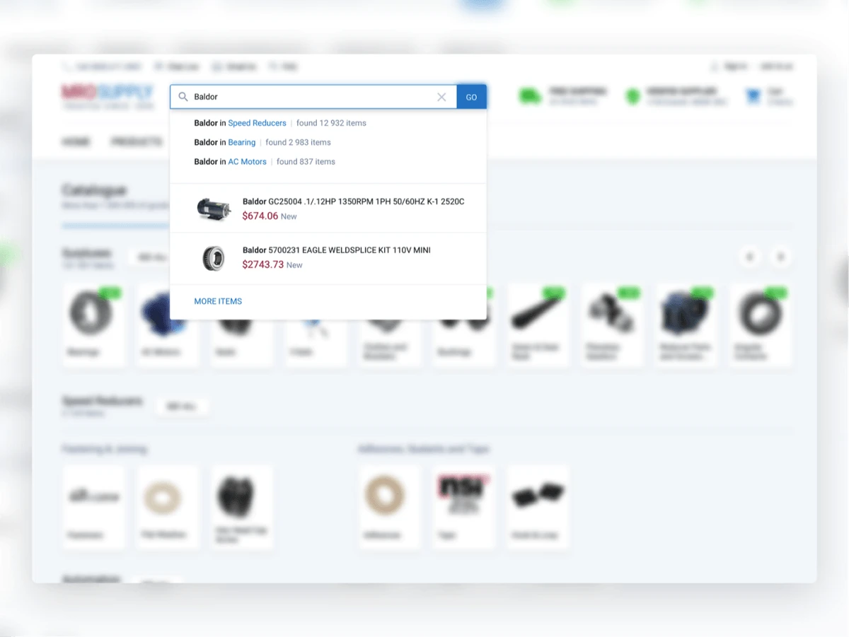 Mrosupply support team providing excellent customer service