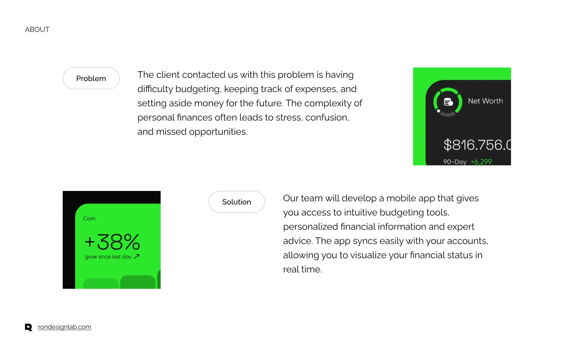 Screenshot of the Empower personal finance desktop application interface, showing a financial dashboard likely with a budget meter.