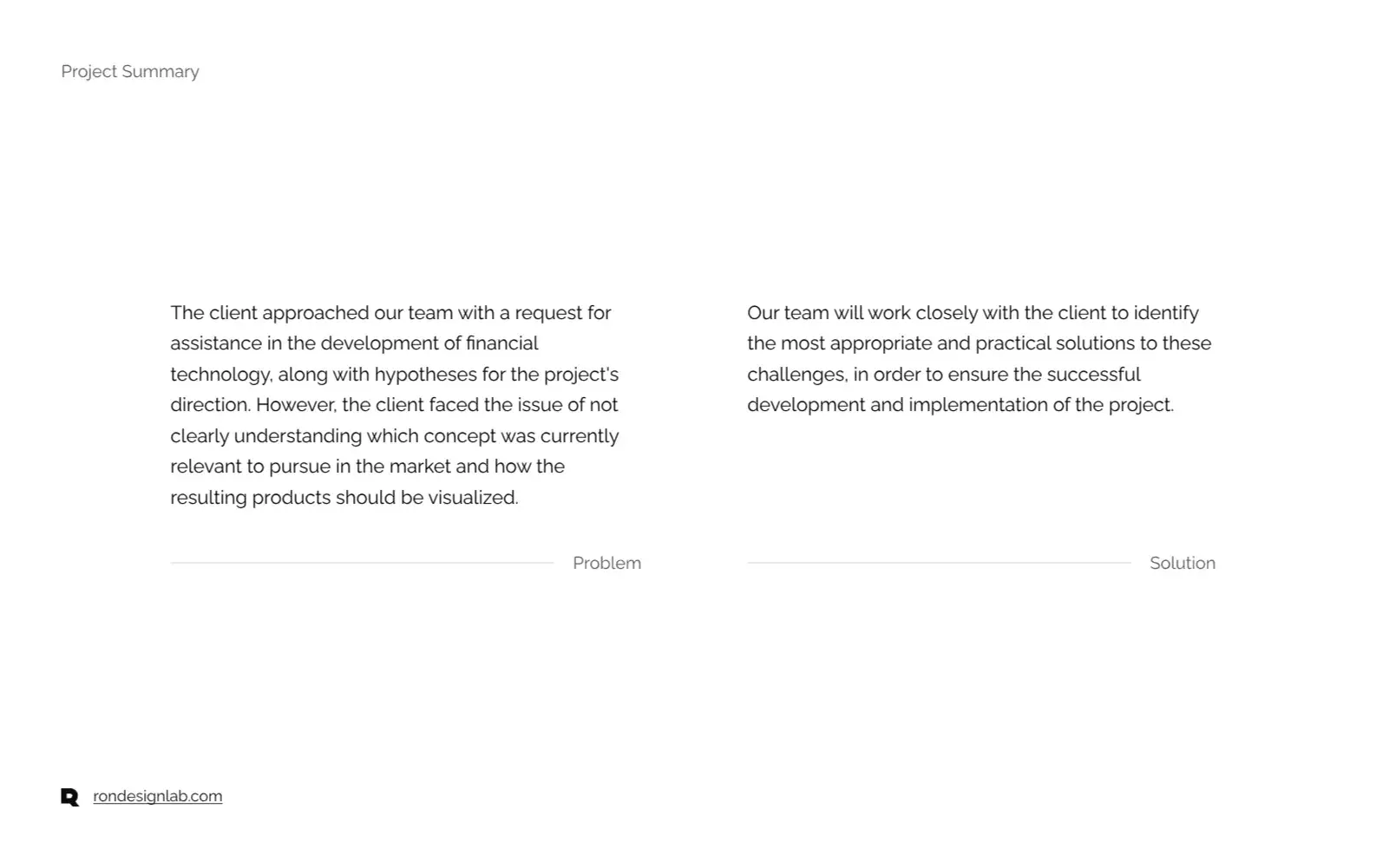Financial document sample for FinAssist personal finance assistant.