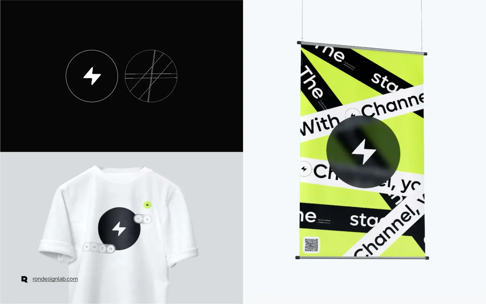 Logo or branding graphic for the Channel online AI chatbot platform.