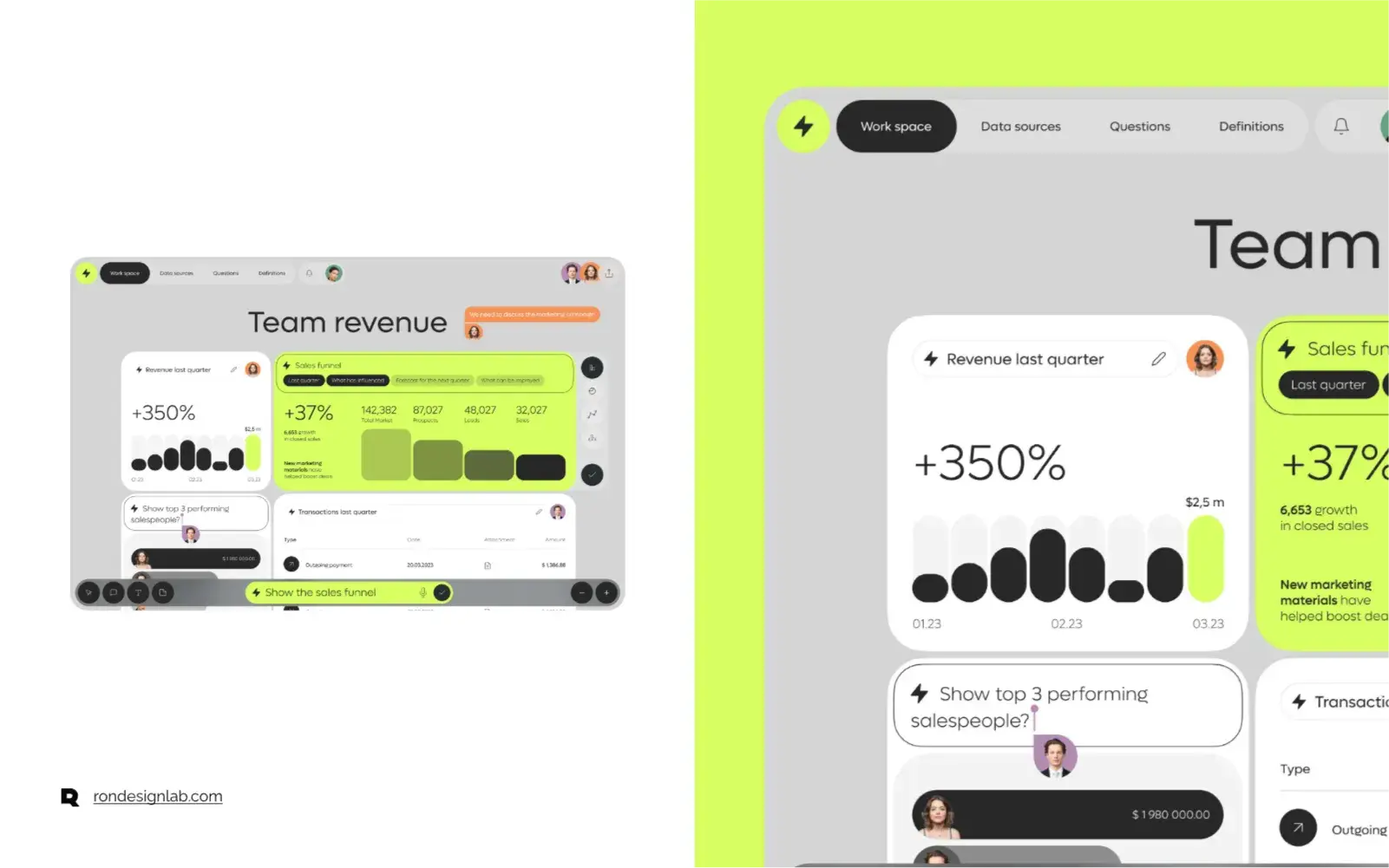 Screenshot of the Usechannel online AI chatbot platform interface for business applications.