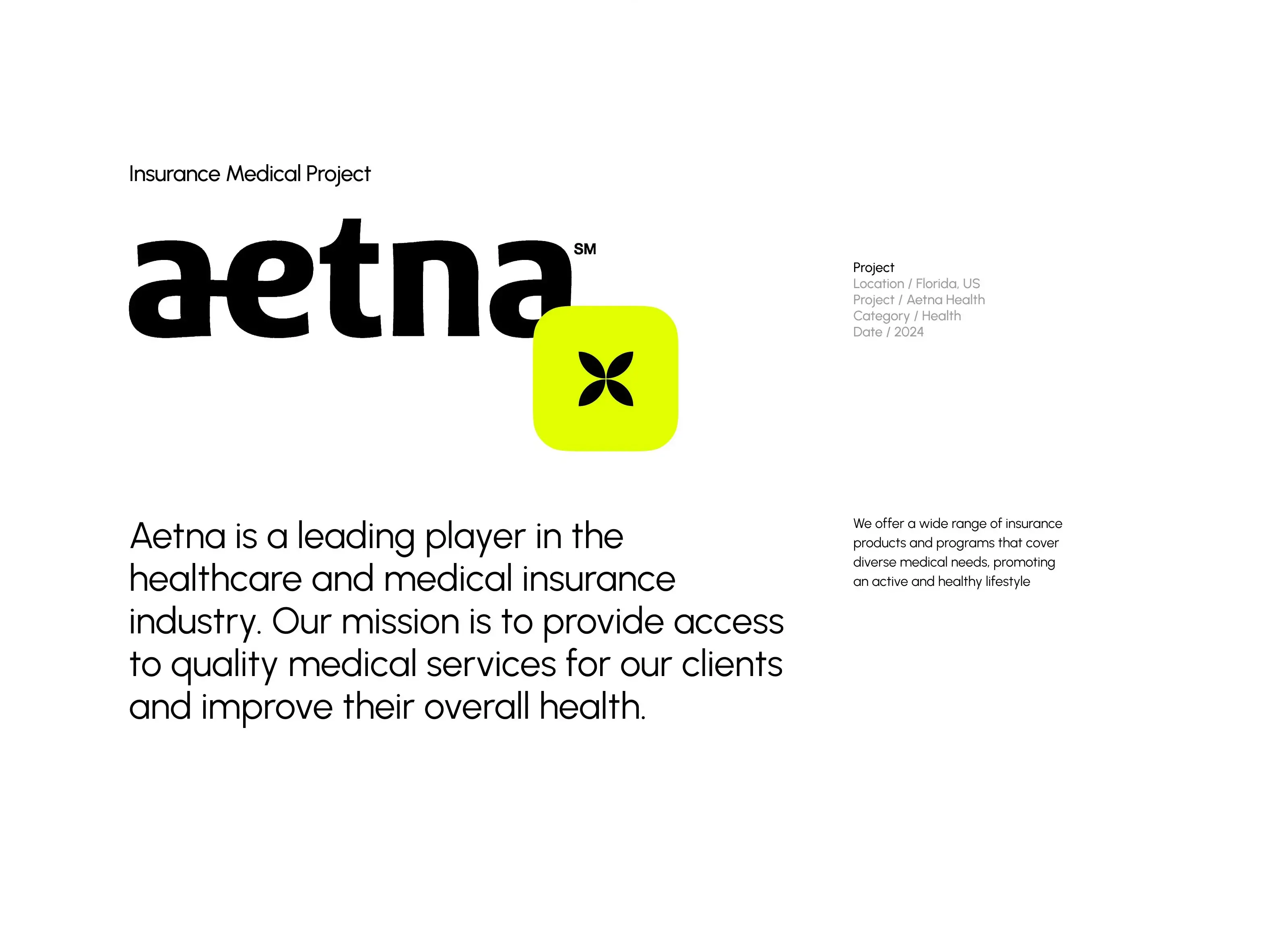 Aetna CRM – Medical SaaS & UX UI Design - CRM & Software
