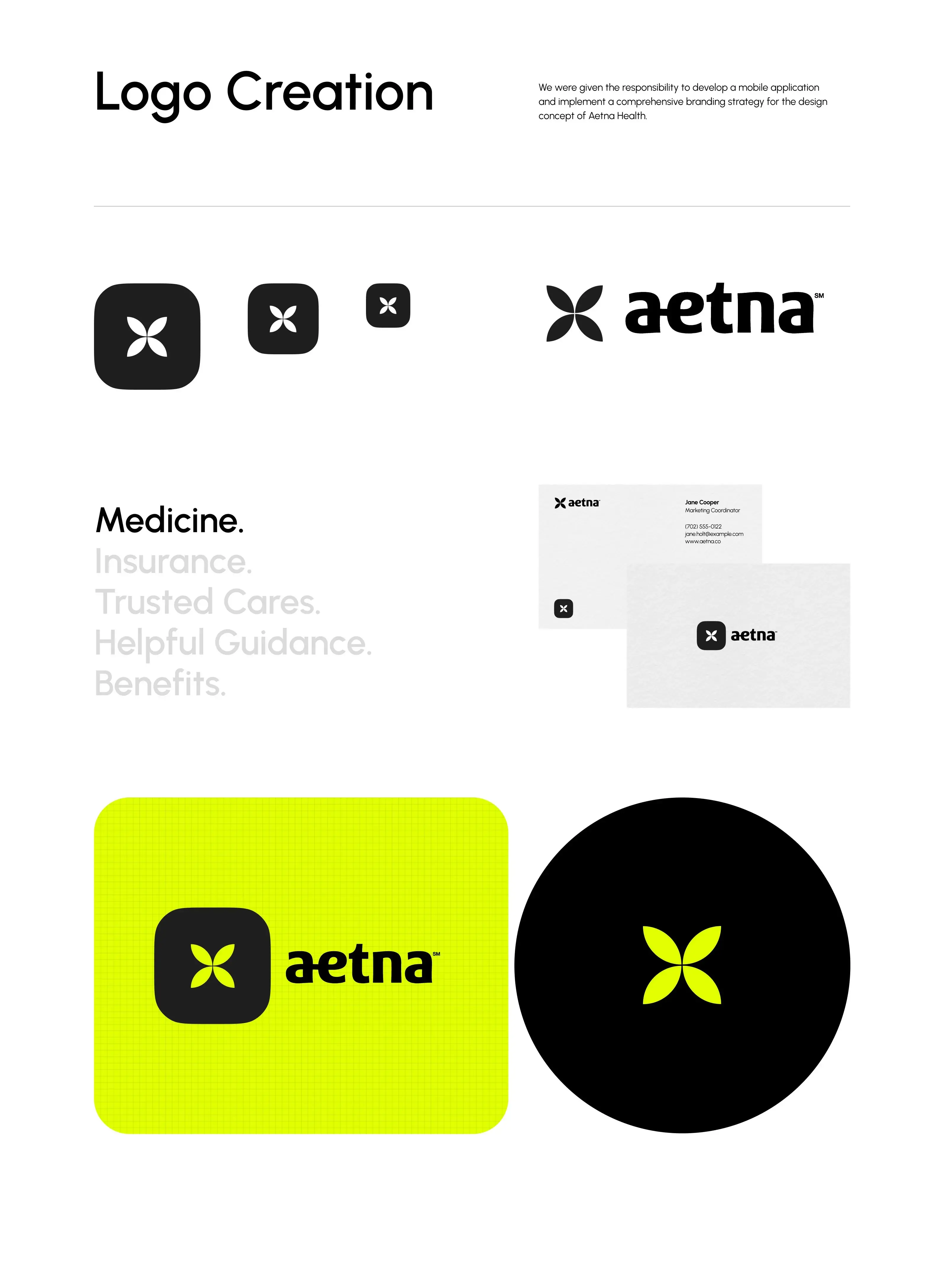 Aetna CRM – Medical SaaS & UX UI Design - CRM & Software