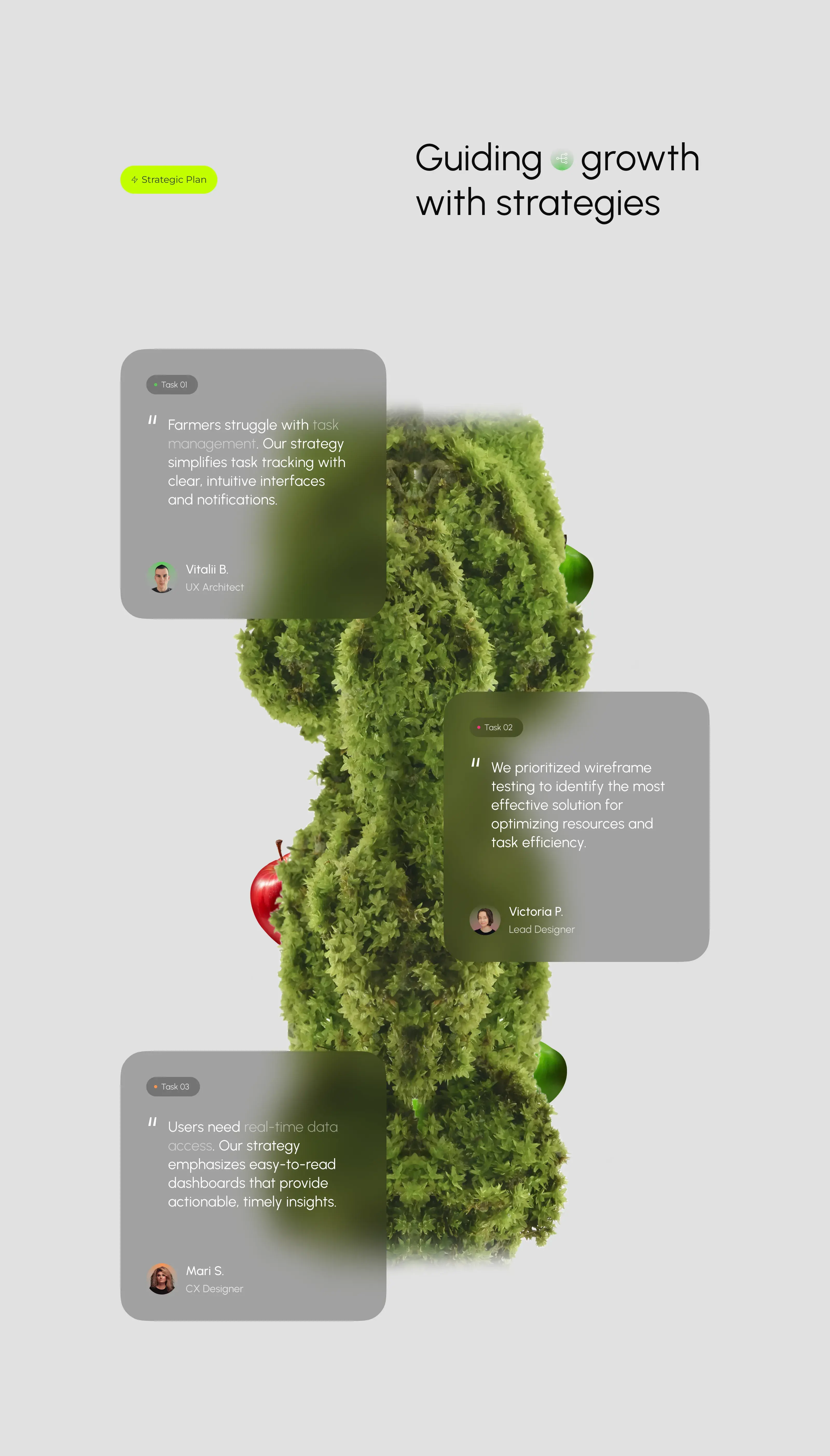 AgridFlow - Farming SaaS & UX UI Design - 1