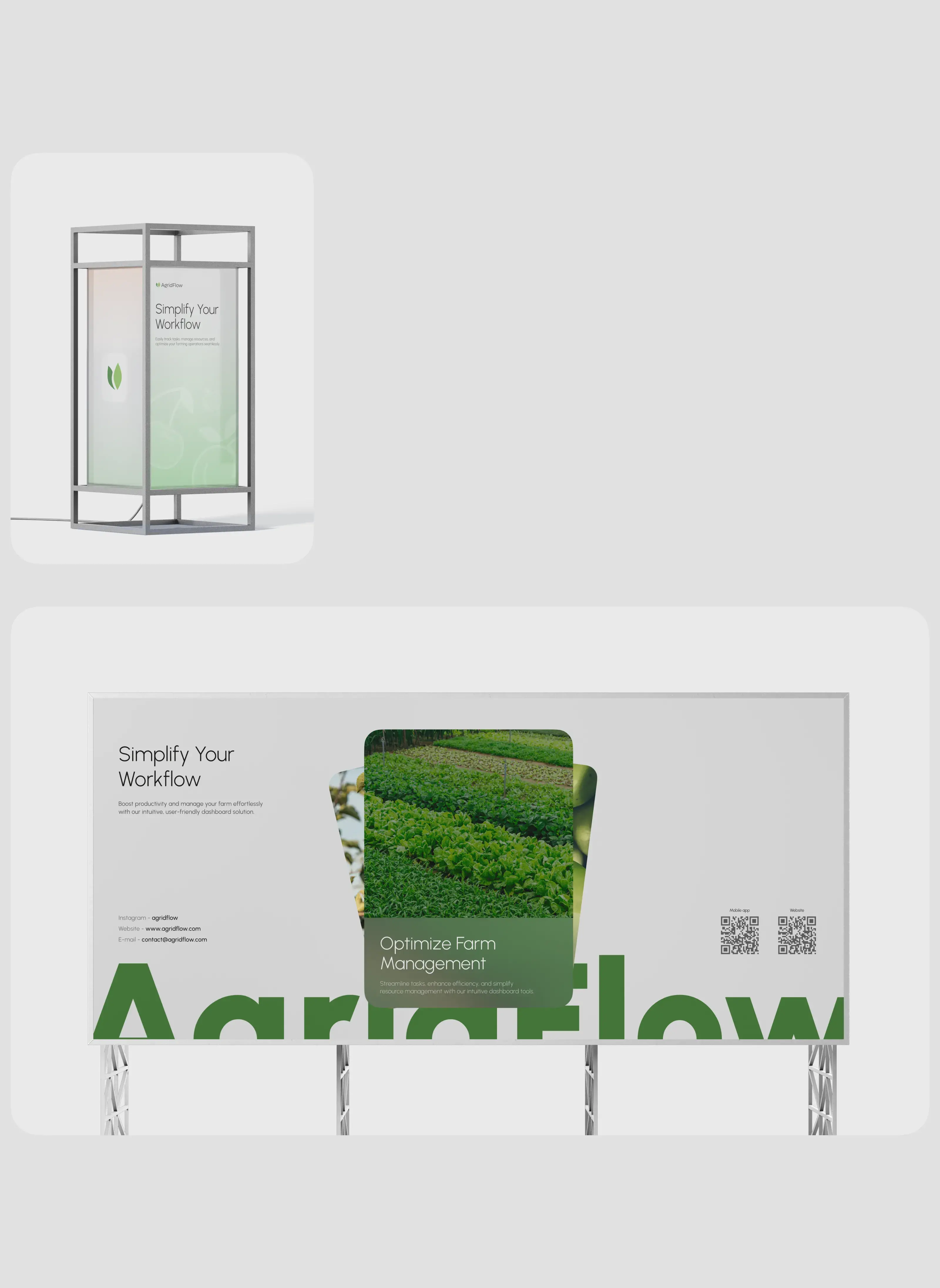 AgridFlow - Farming SaaS & UX UI Design - 2