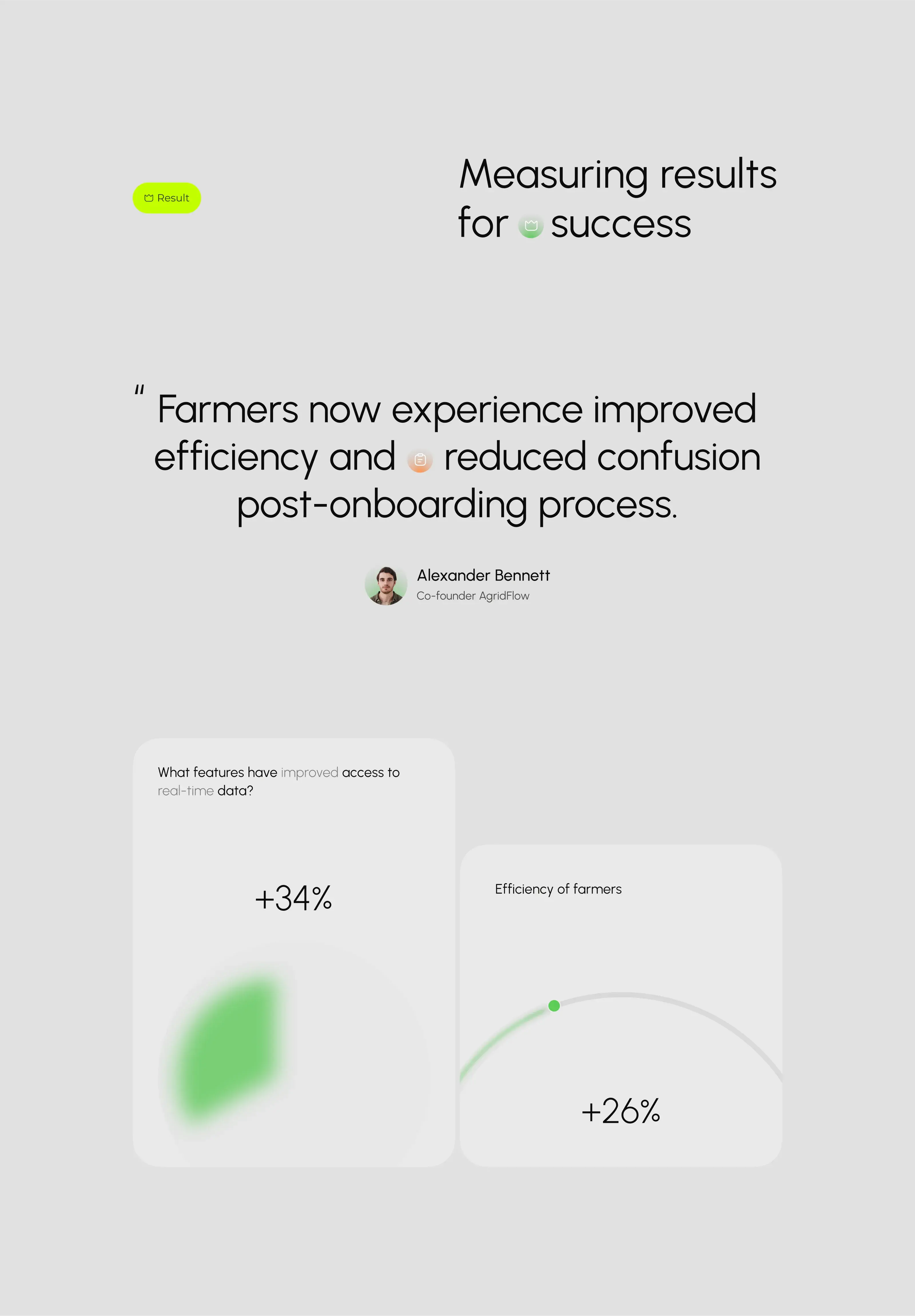 AgridFlow - Farming SaaS & UX UI Design - 1