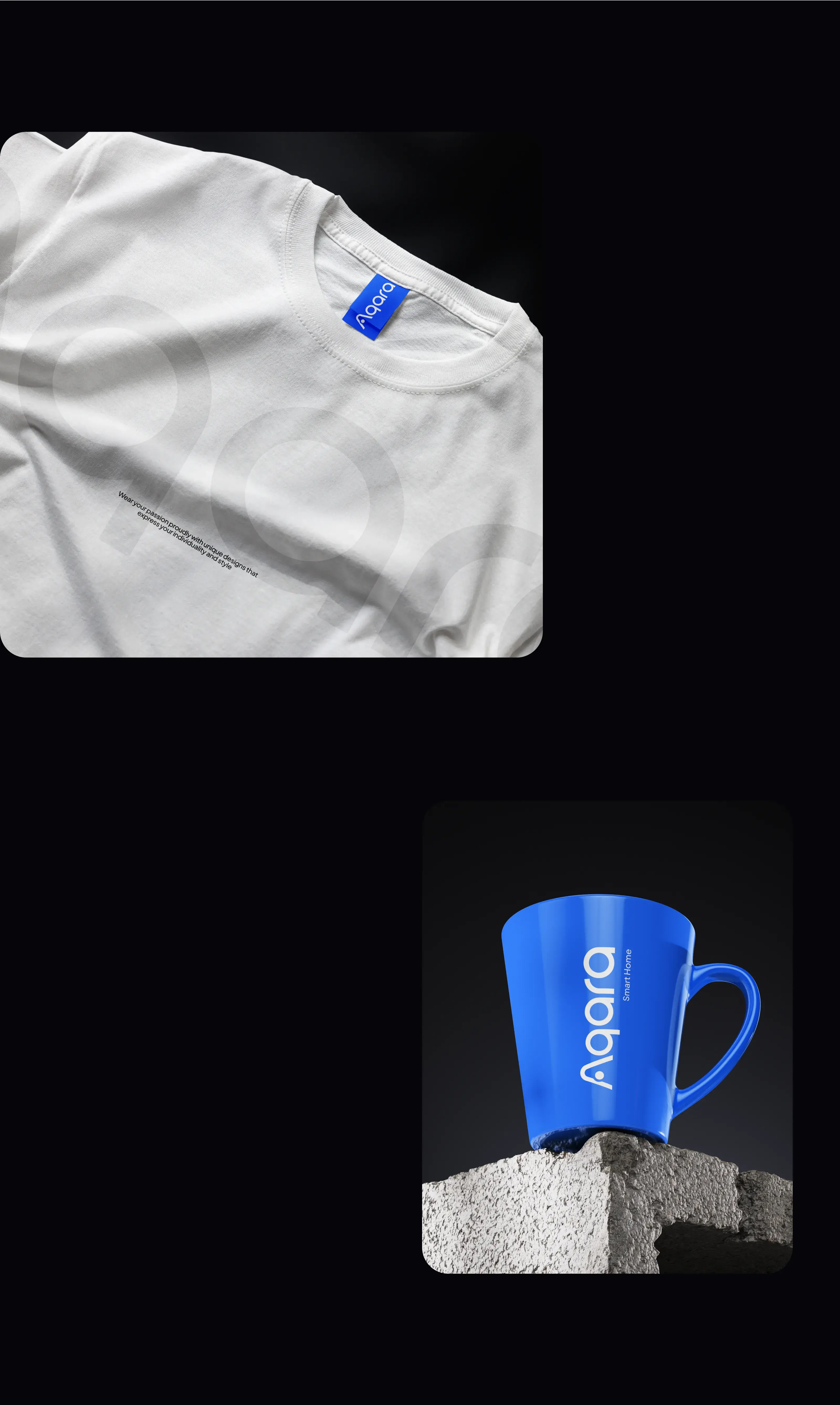 Coffee cup and text about Aqara Smart Home UI/UX designs. Coffee cup and text about Aqara Smart Home UI/UX designs.