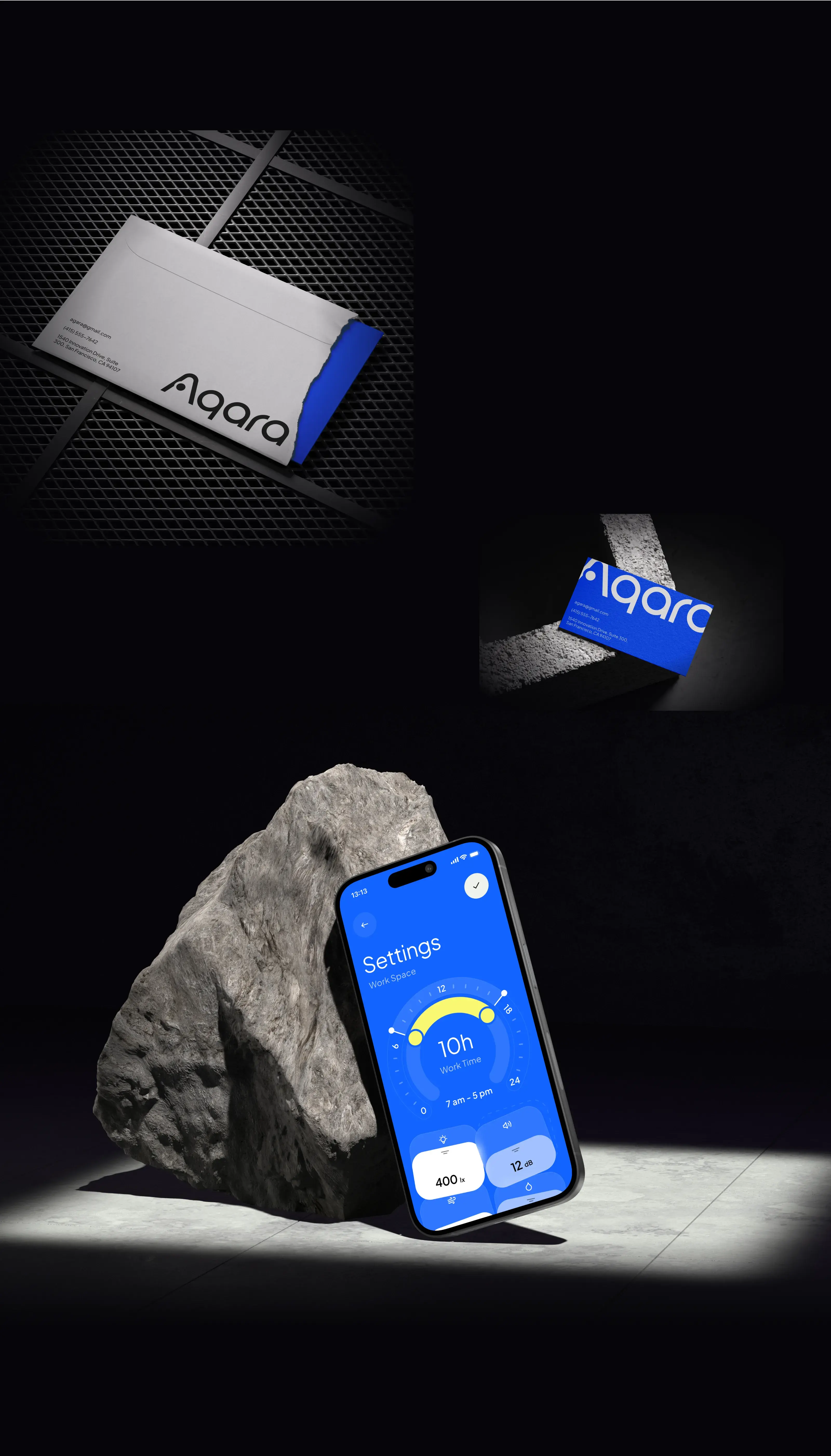 Screenshot of the Aqara smart home app on a mobile phone. Screenshot of the Aqara smart home app on a mobile phone.