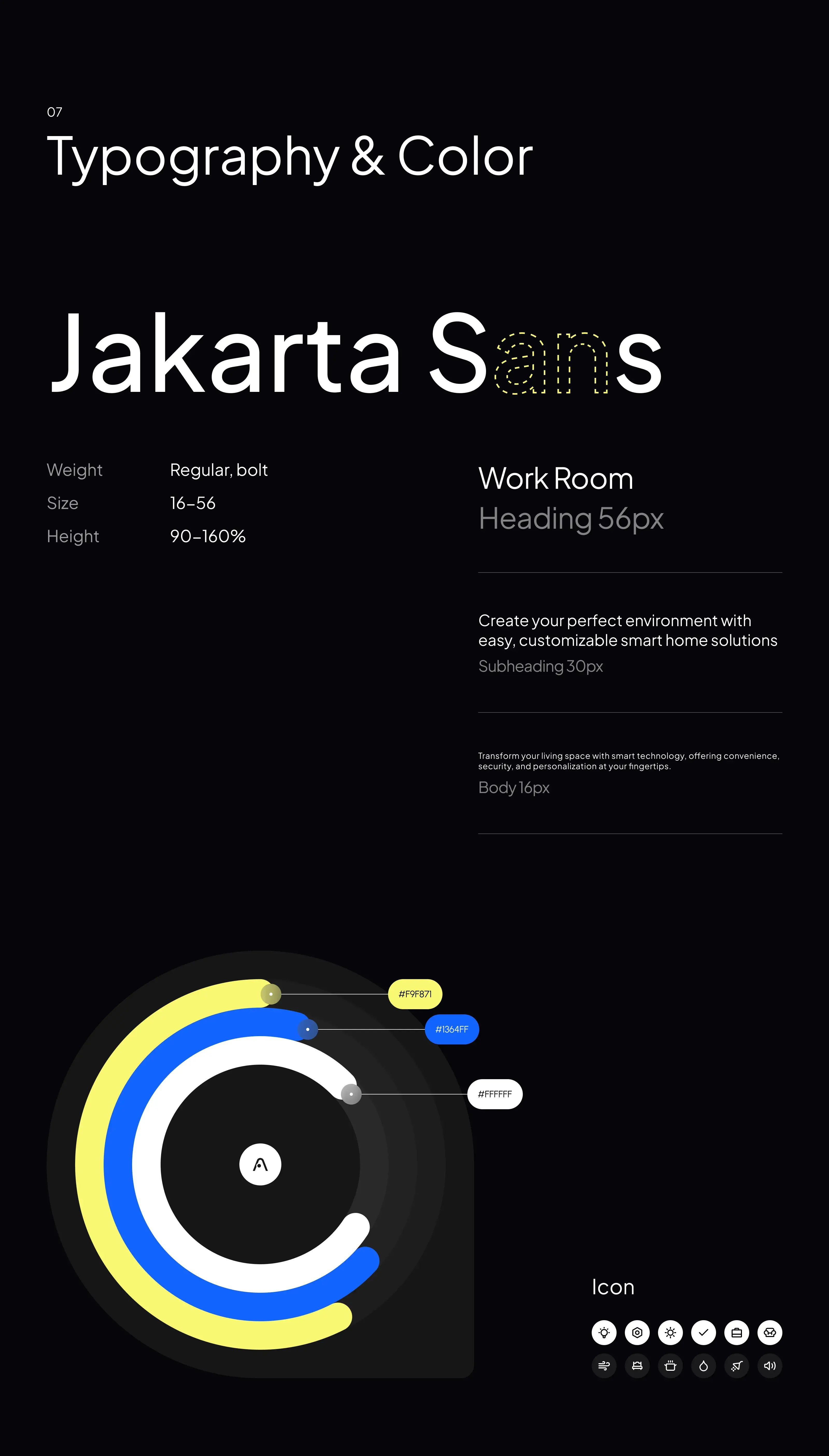 Screenshot of the Aqara smart home mobile app UI, highlighting design elements in a night theme. Screenshot of the Aqara smart home mobile app UI, highlighting design elements in a night theme.