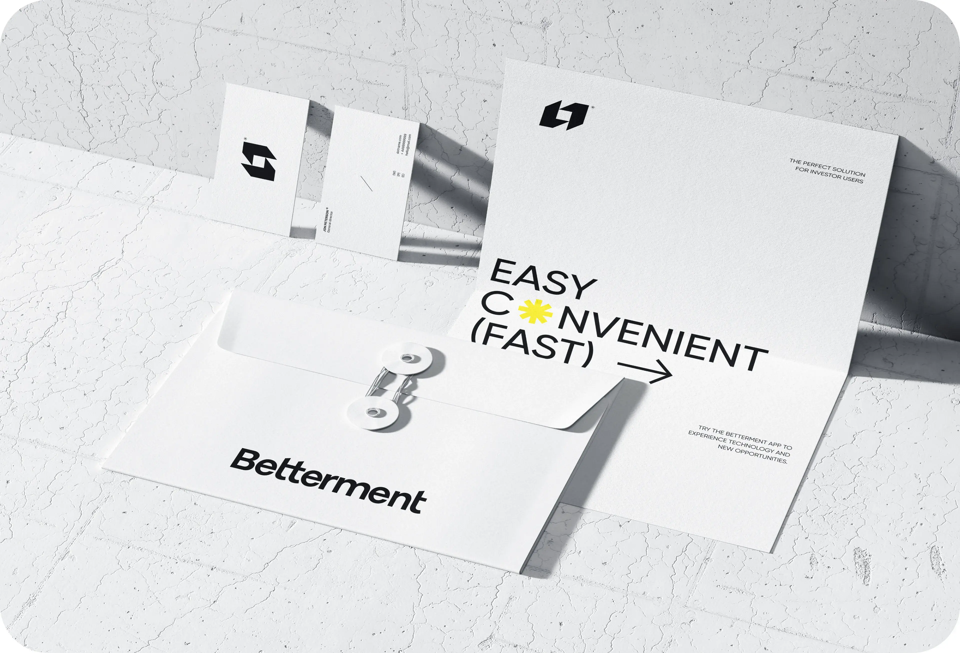 Betterment - Finance App & UX UI Design