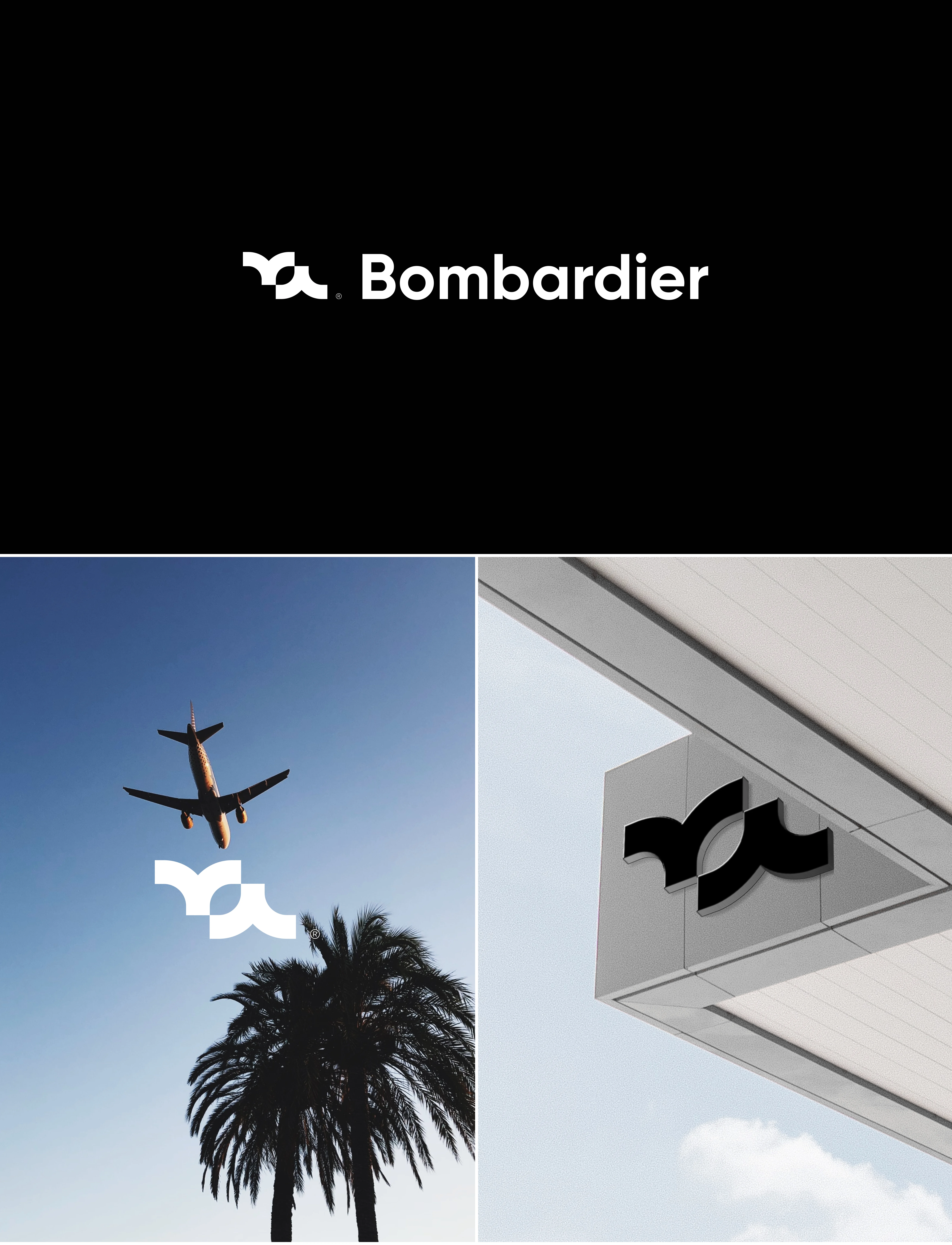 Bombardier airplane customizer showing jet design options. Bombardier airplane customizer showing jet design options.