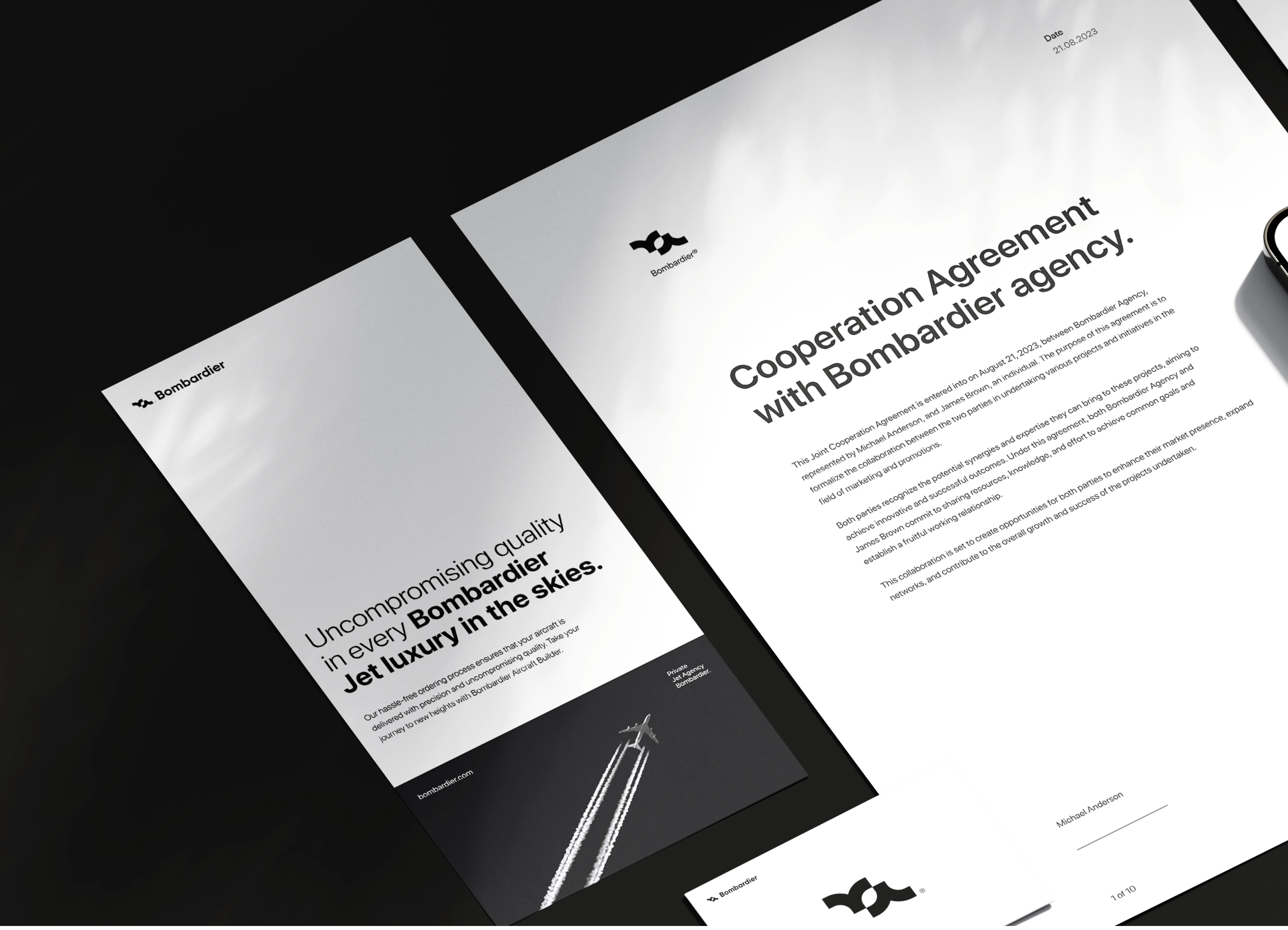 Screenshot of UI/UX design elements for the Bombardier vehicle branding and website trial. Screenshot of UI/UX design elements for the Bombardier vehicle branding and website trial.