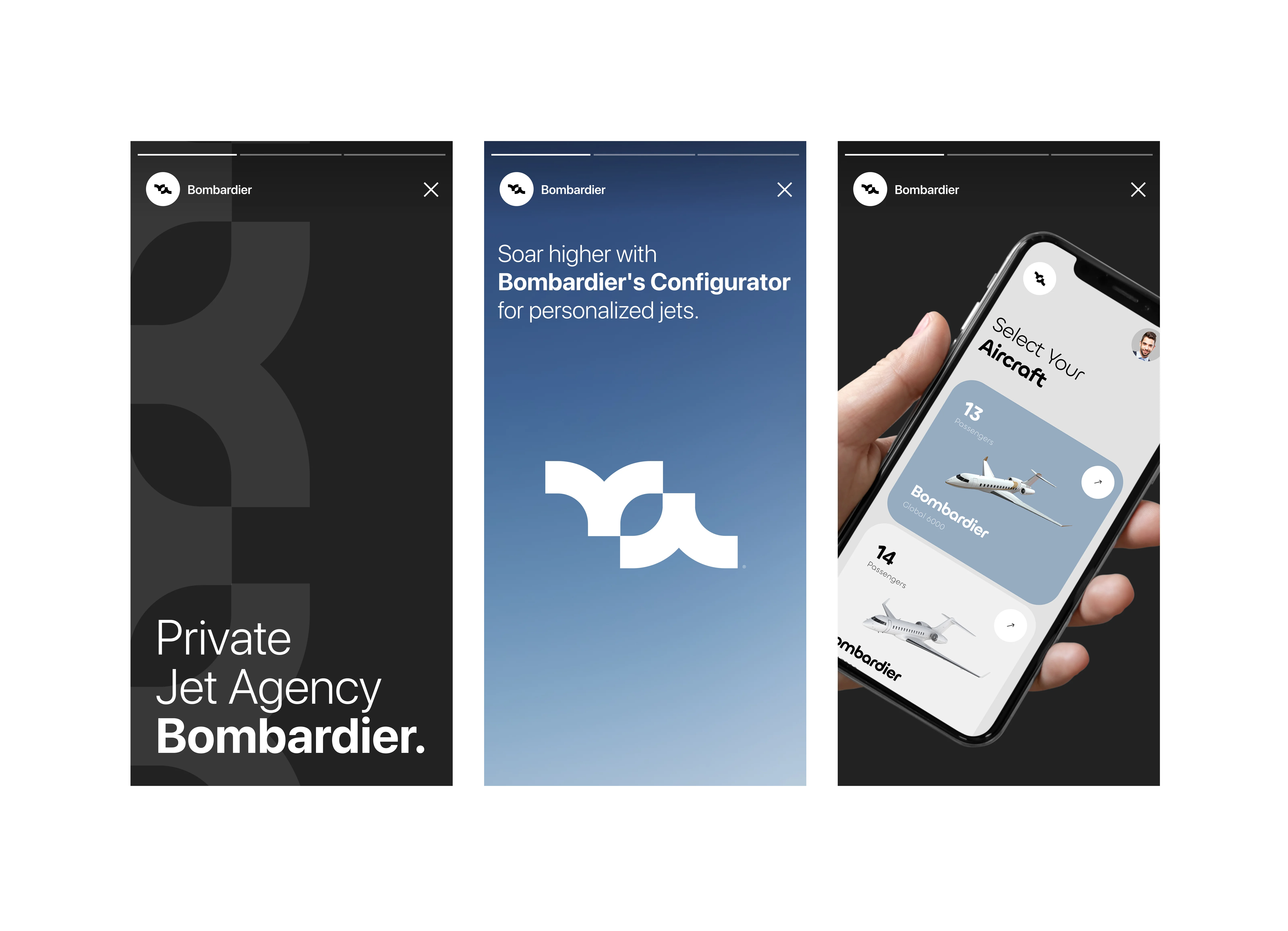 iPhone screenshot showing vehicle interface UI design for the Bombardier case study. iPhone screenshot showing vehicle interface UI design for the Bombardier case study.