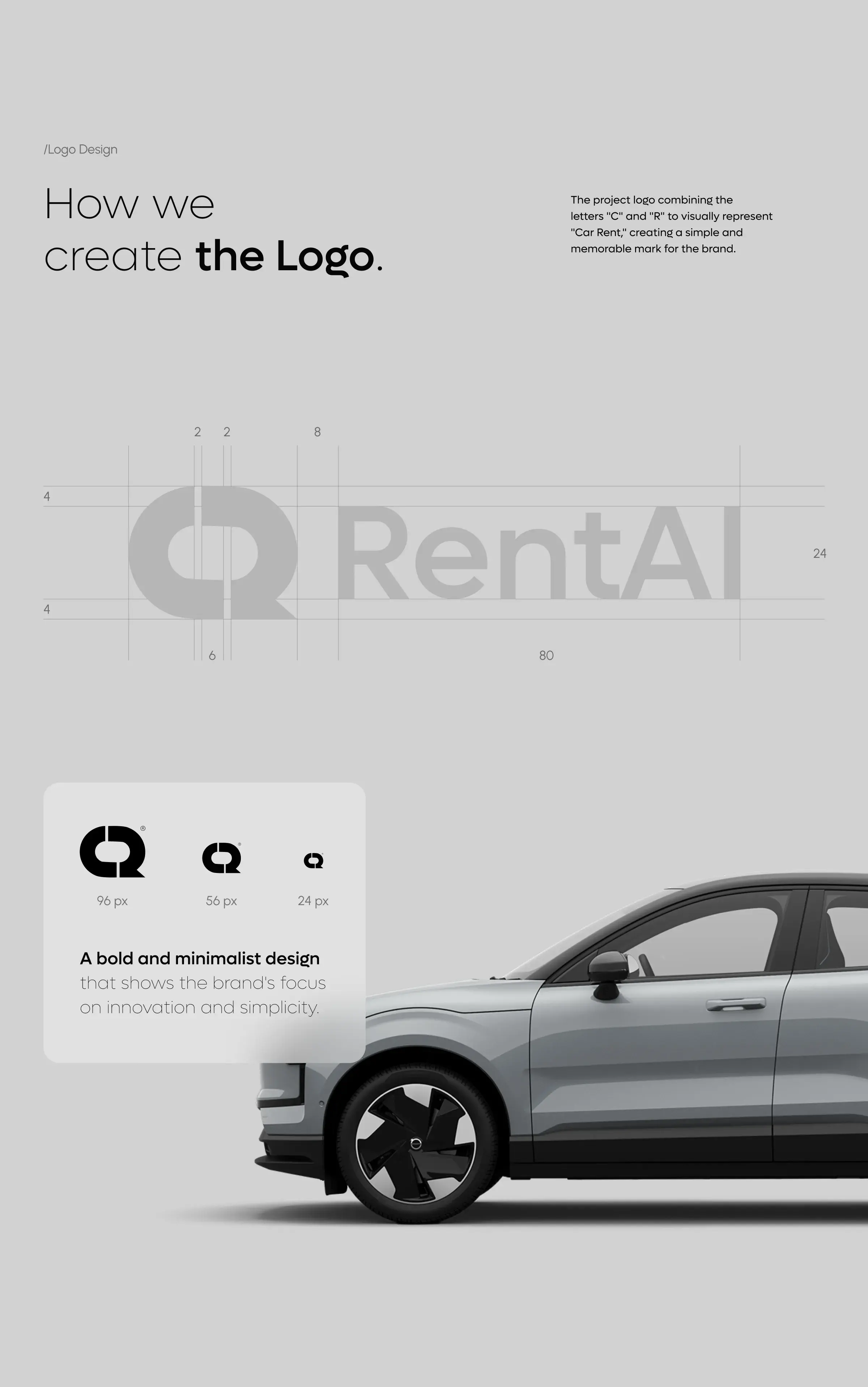 A sleek car representing vehicles available in the car rental AI assistant mobile app case study. A sleek car representing vehicles available in the car rental AI assistant mobile app case study.