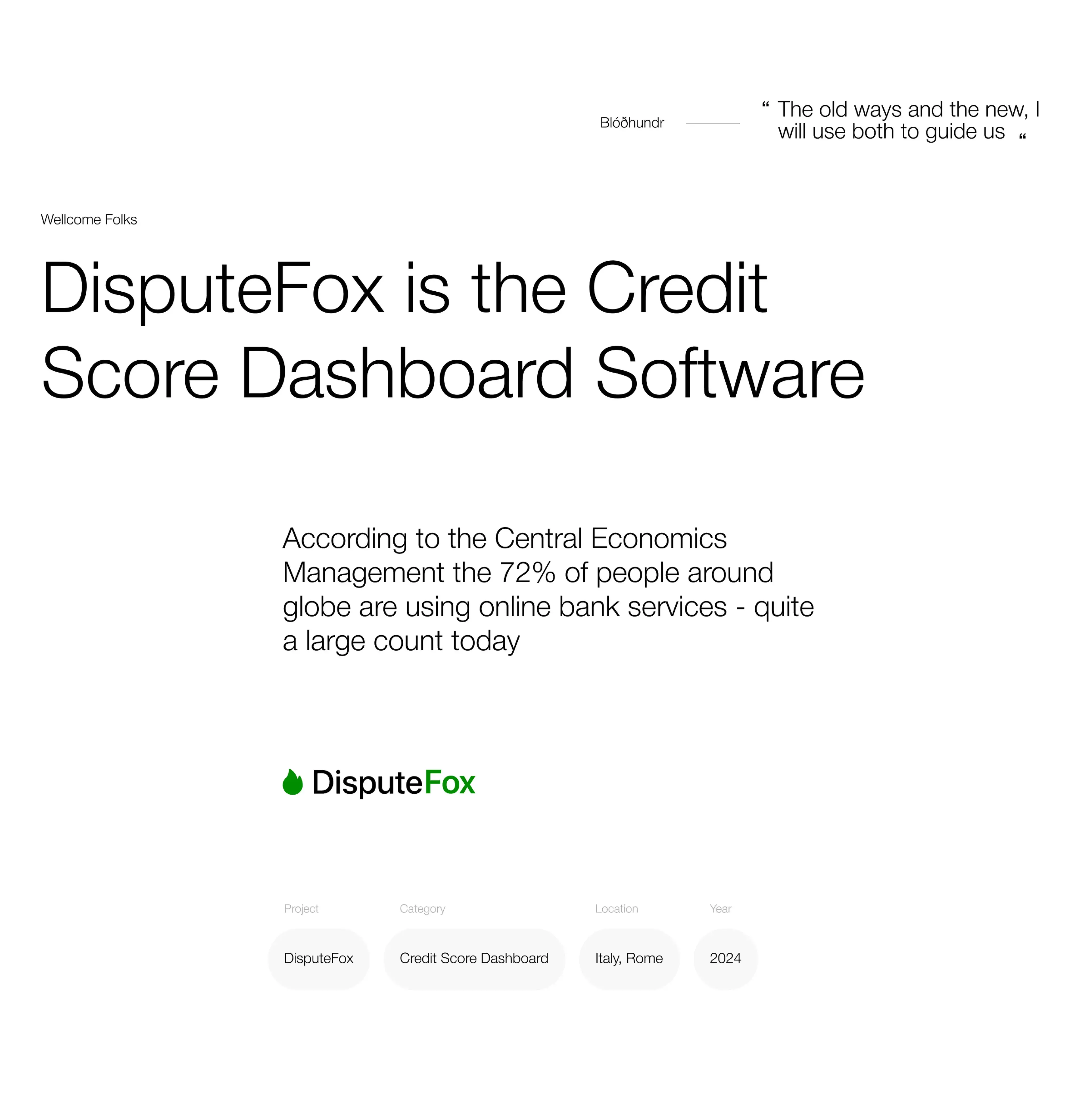 DisputeFox AI credit score UI for seamless management