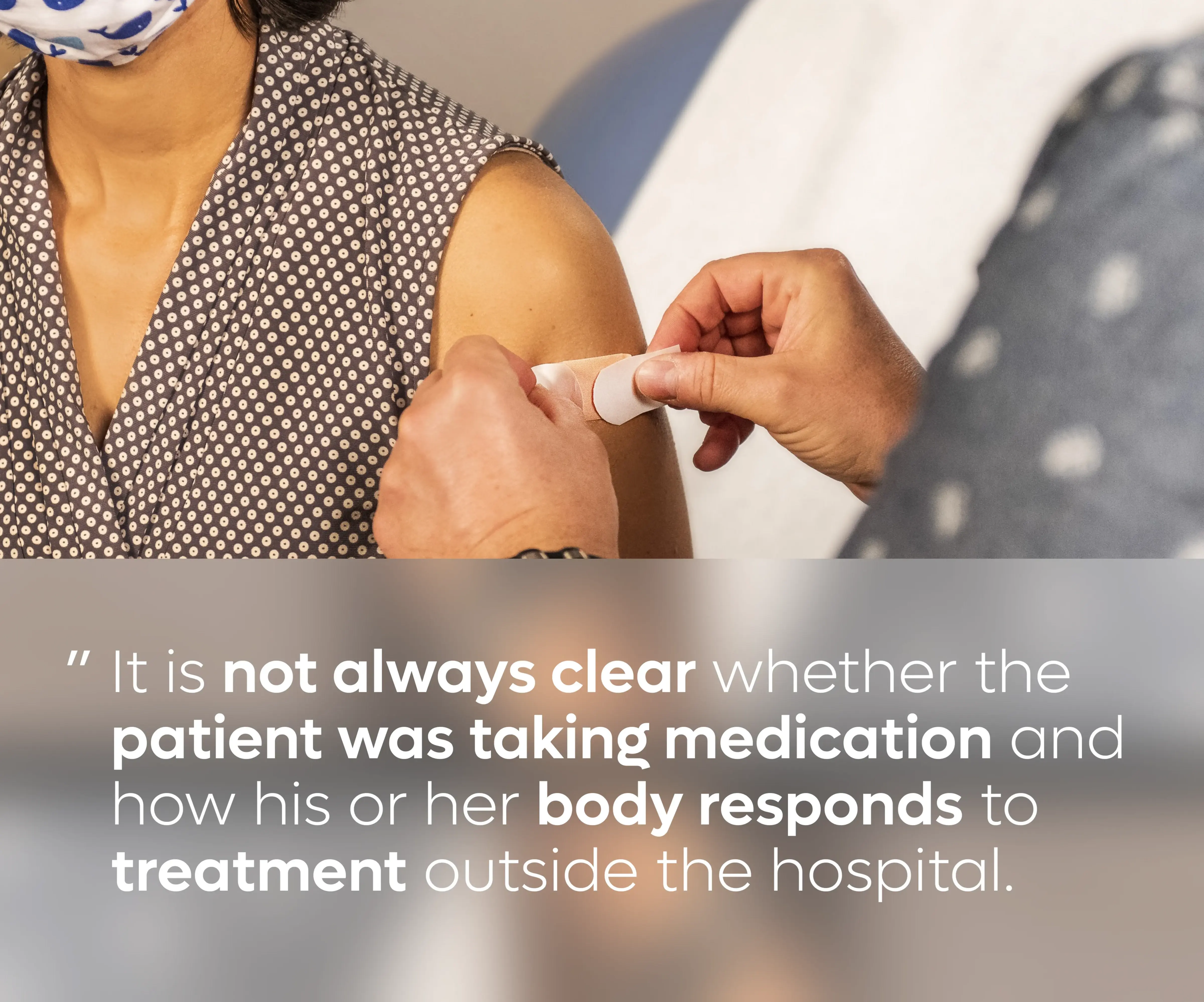 Administering a vaccine in a clinic, a key process recorded in electronic health records. Administering a vaccine in a clinic, a key process recorded in electronic health records.