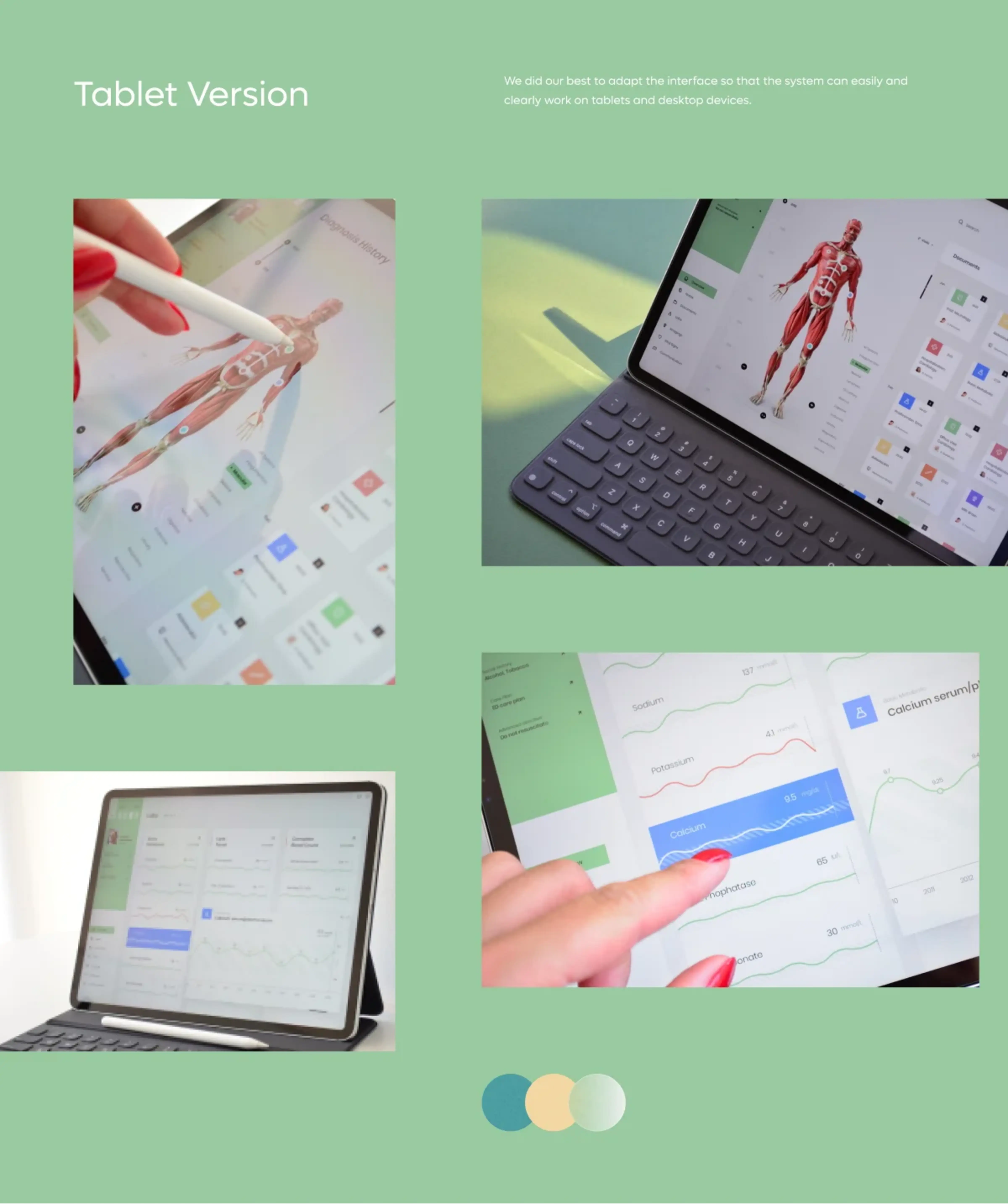 Screenshot showing an enterprise electronic health record (EHR) application interface on a laptop. Screenshot showing an enterprise electronic health record (EHR) application interface on a laptop.
