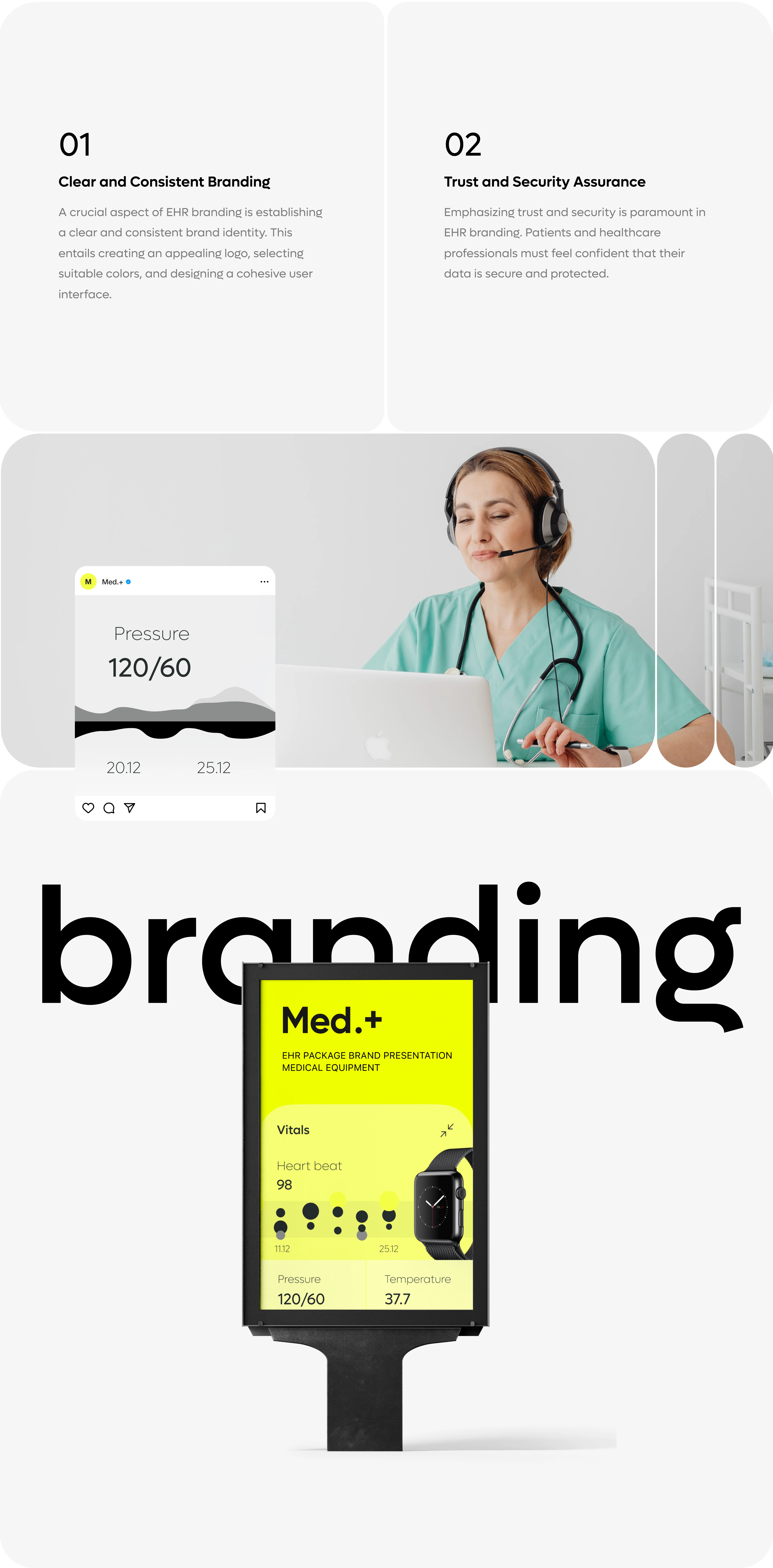 Person using a healthcare desktop application. Person using a healthcare desktop application.