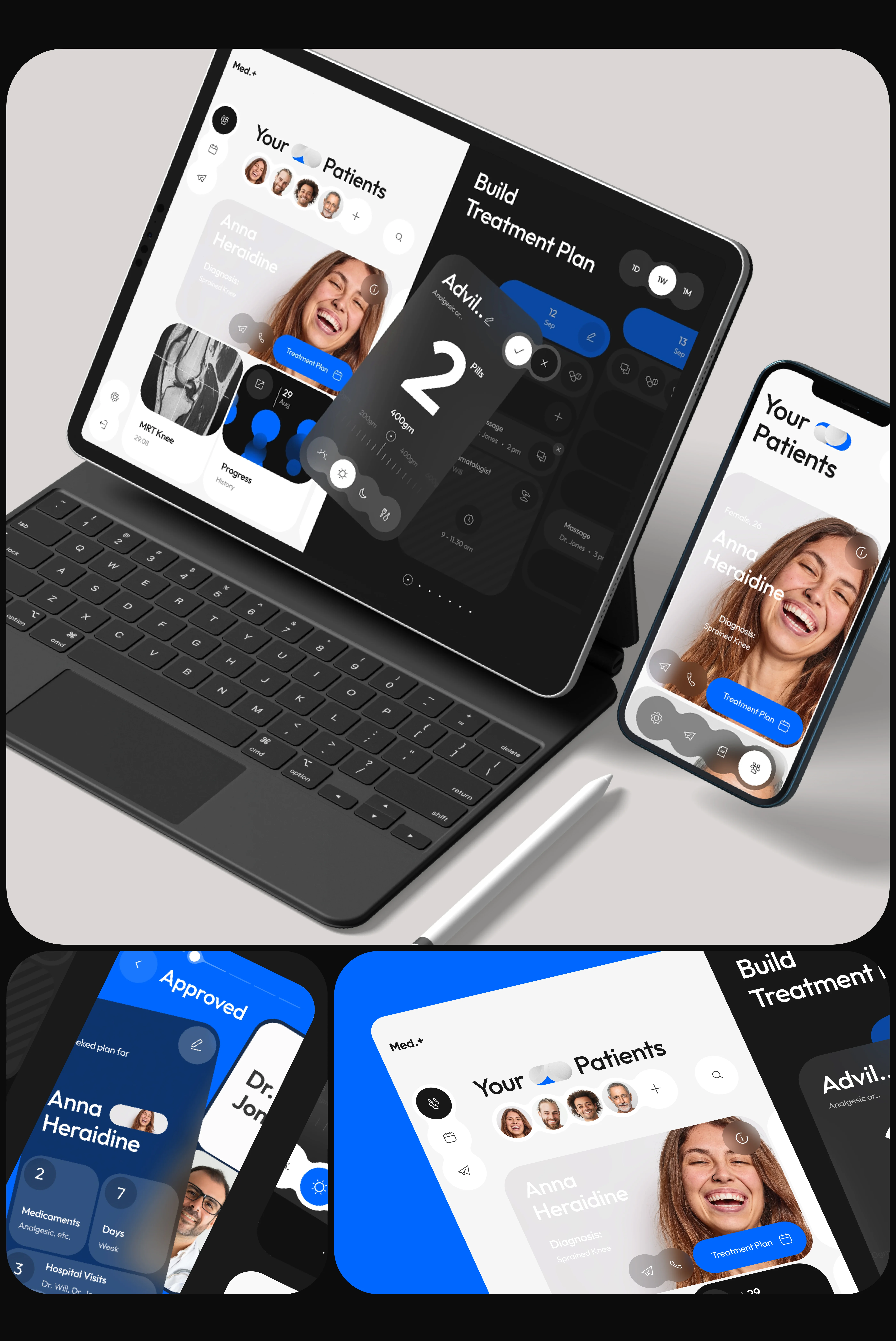 Group of people using a smartphone, relevant to enterprise healthcare UX/UI design. Group of people using a smartphone, relevant to enterprise healthcare UX/UI design.
