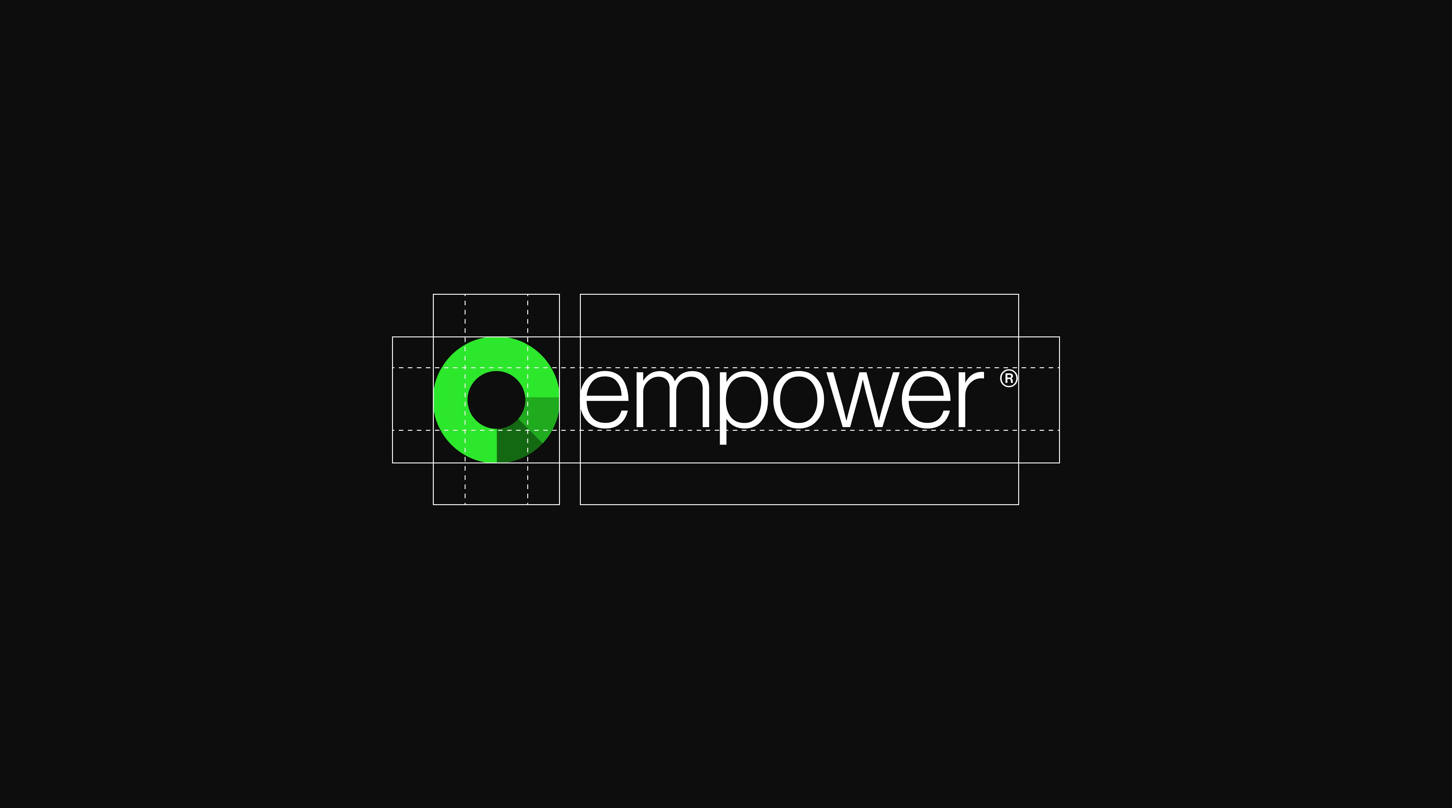 Logo of empower finance mobile app. Logo of empower finance mobile app.
