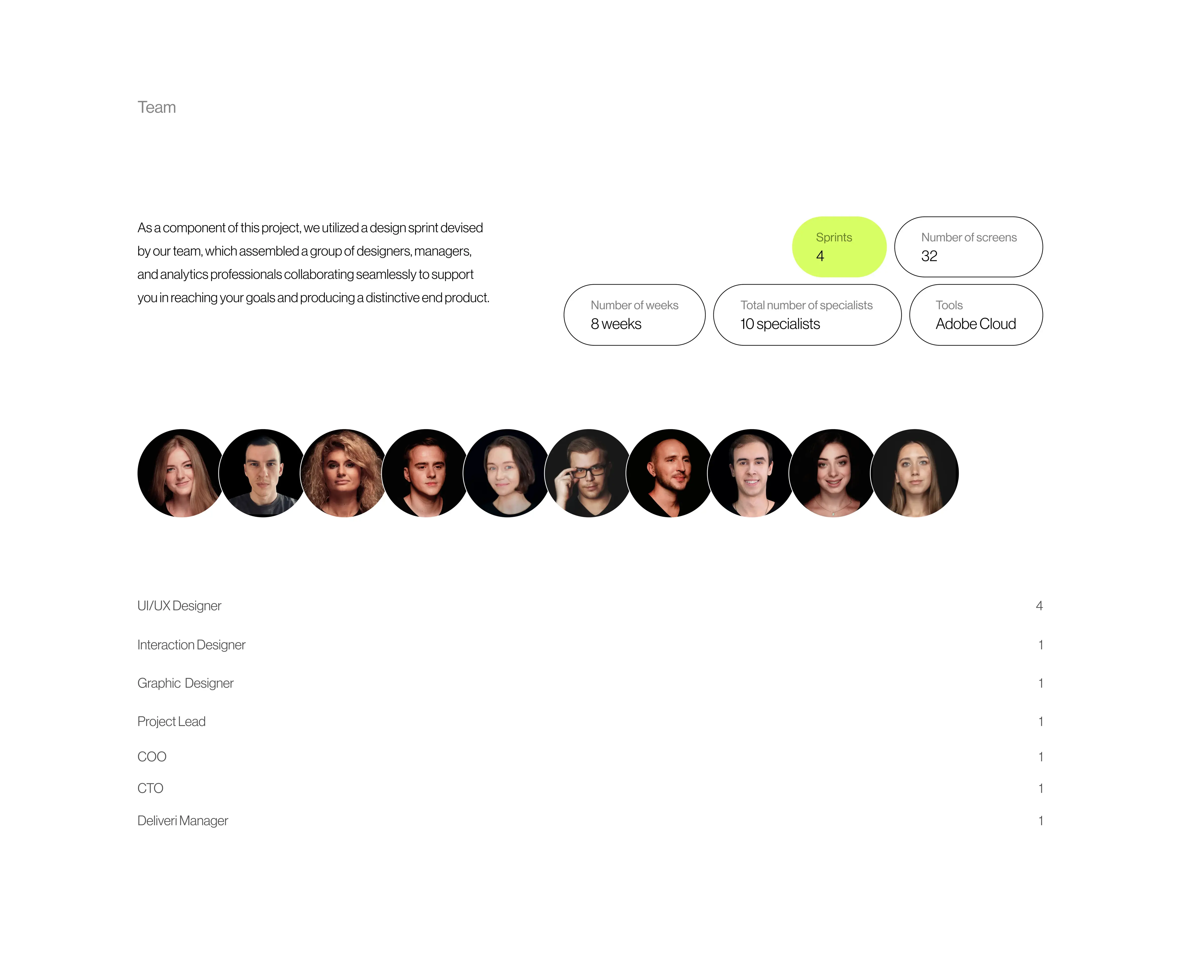 Screenshot of an enterprise finance service interface being reviewed by multiple team members. Screenshot of an enterprise finance service interface being reviewed by multiple team members.