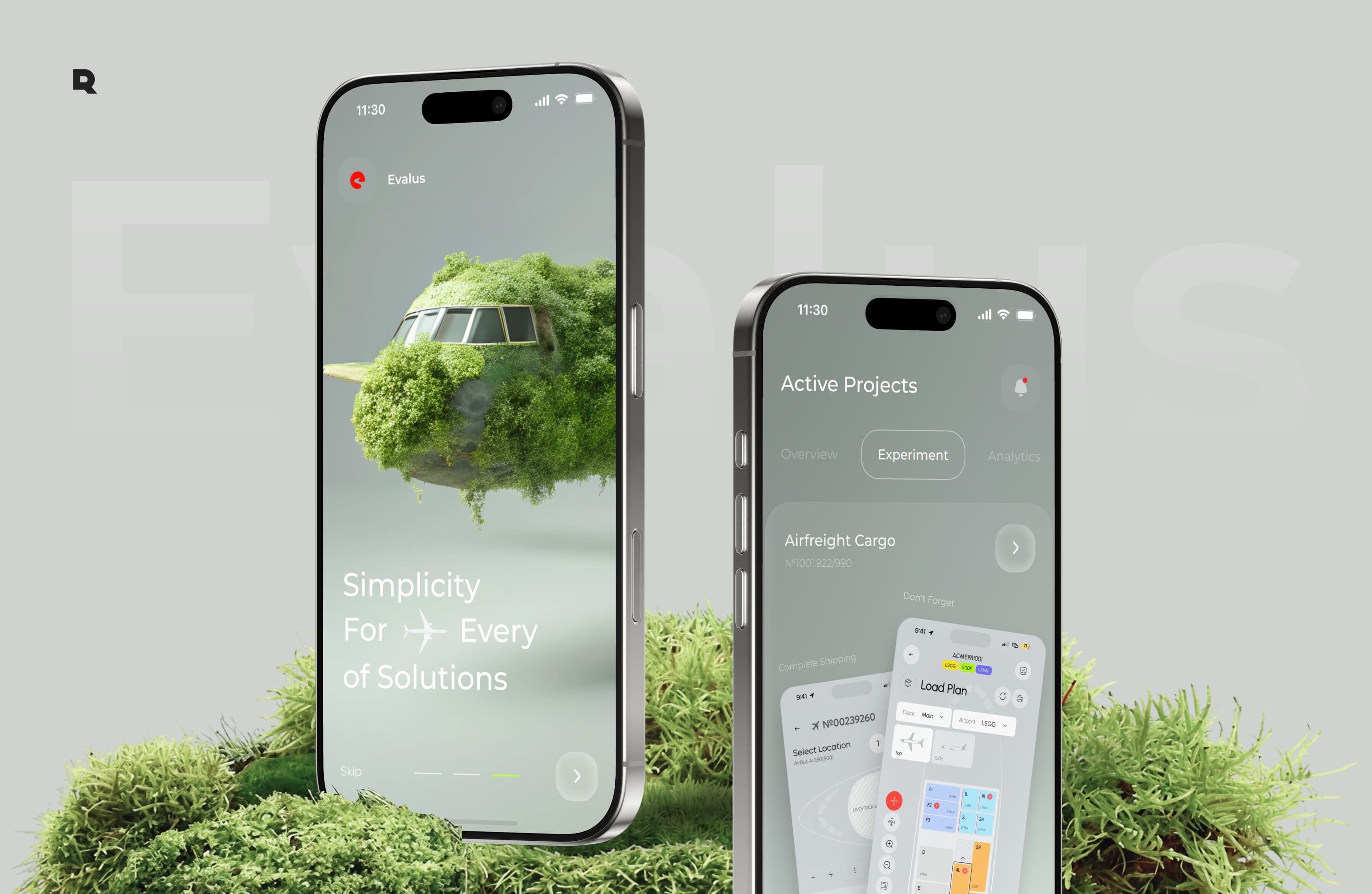 iPhone screenshot showing SaaS product UI, highlighting mobile UX/UI and branding.