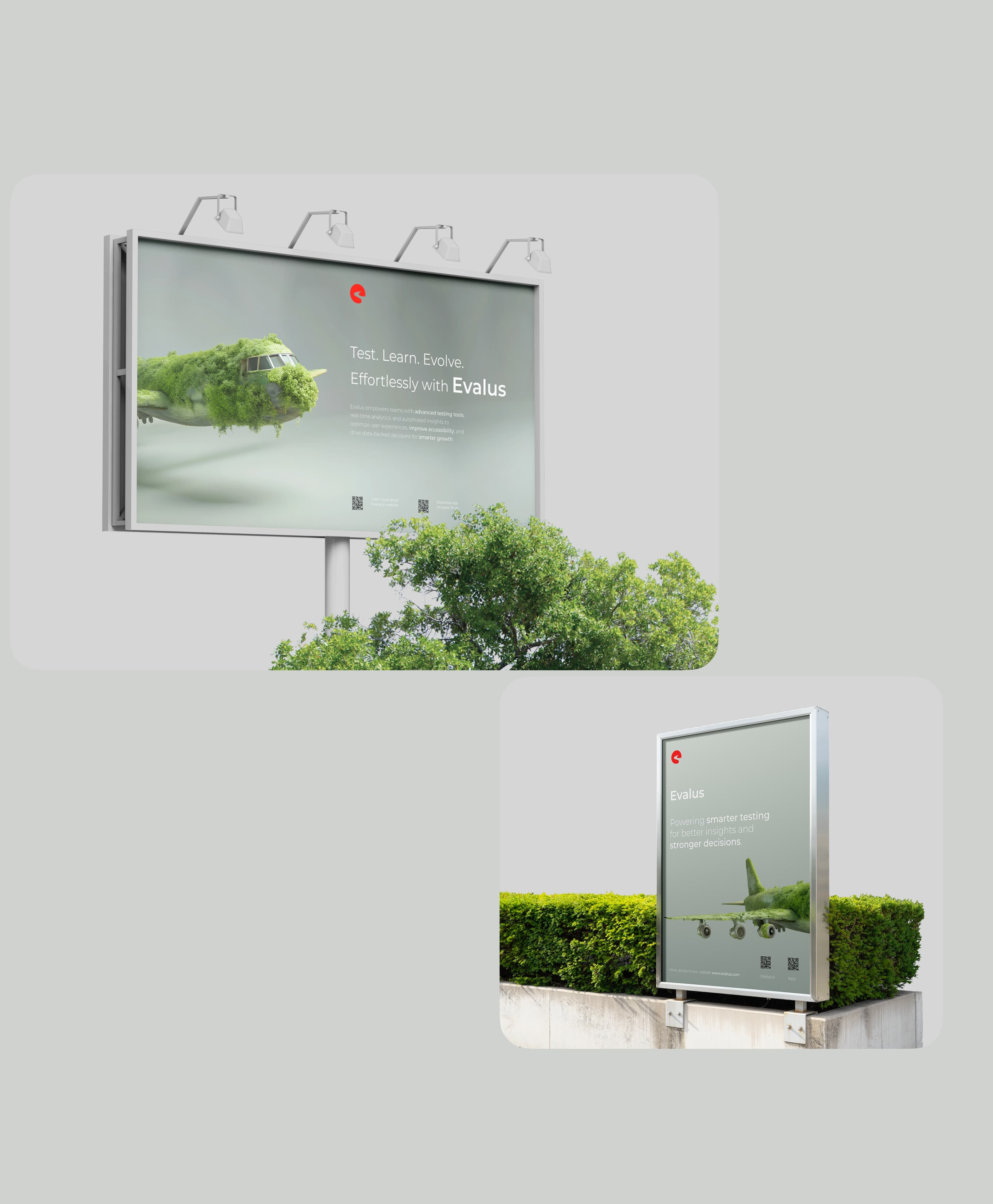 Screenshot of the Evalus SaaS interface on a digital display screen, featuring a house visual. Screenshot of the Evalus SaaS interface on a digital display screen, featuring a house visual.