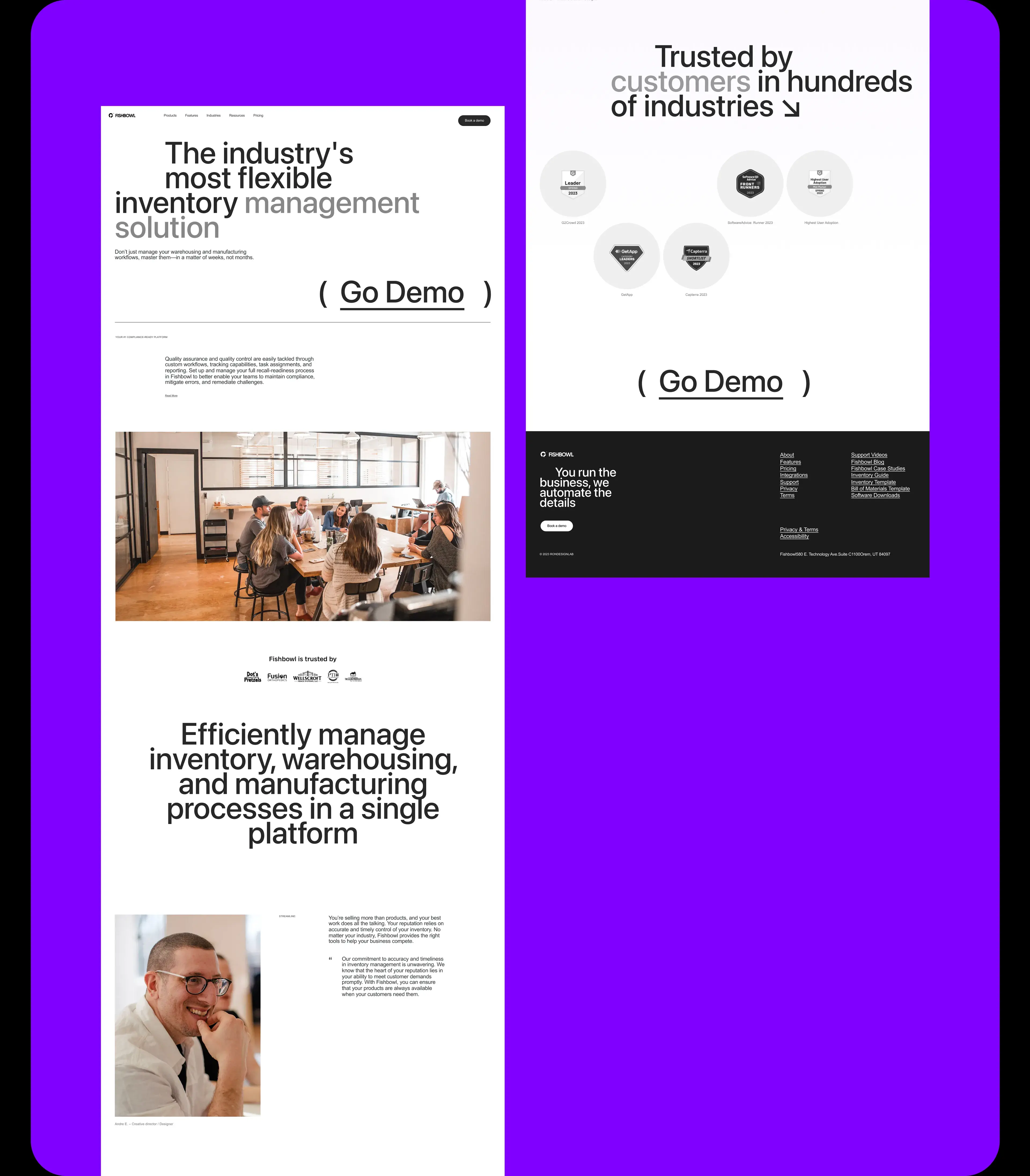 Screenshot of a cartoon illustrating management and usability concepts for a mobile CRM app. Screenshot of a cartoon illustrating management and usability concepts for a mobile CRM app.