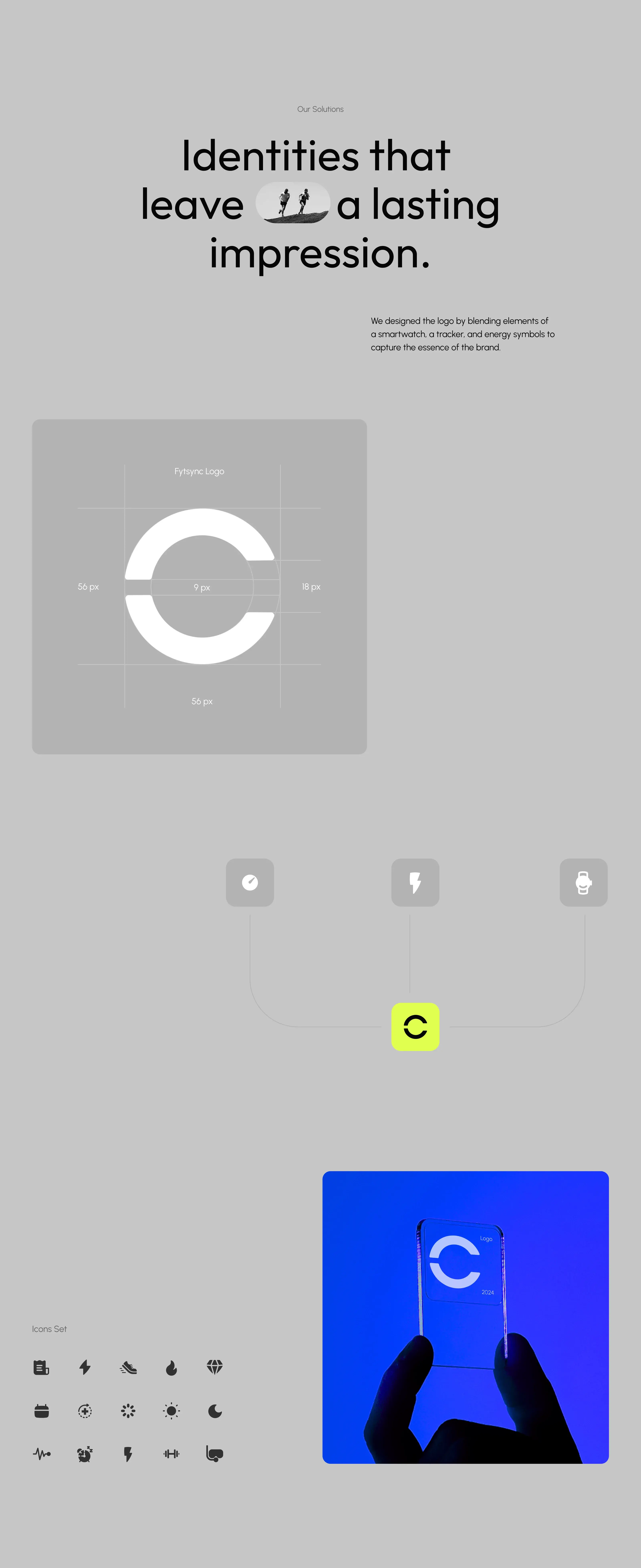 Desktop app UI screenshot for Fit-Sync SaaS, displaying fitness and healthcare metrics using circles and meters. Desktop app UI screenshot for Fit-Sync SaaS, displaying fitness and healthcare metrics using circles and meters.