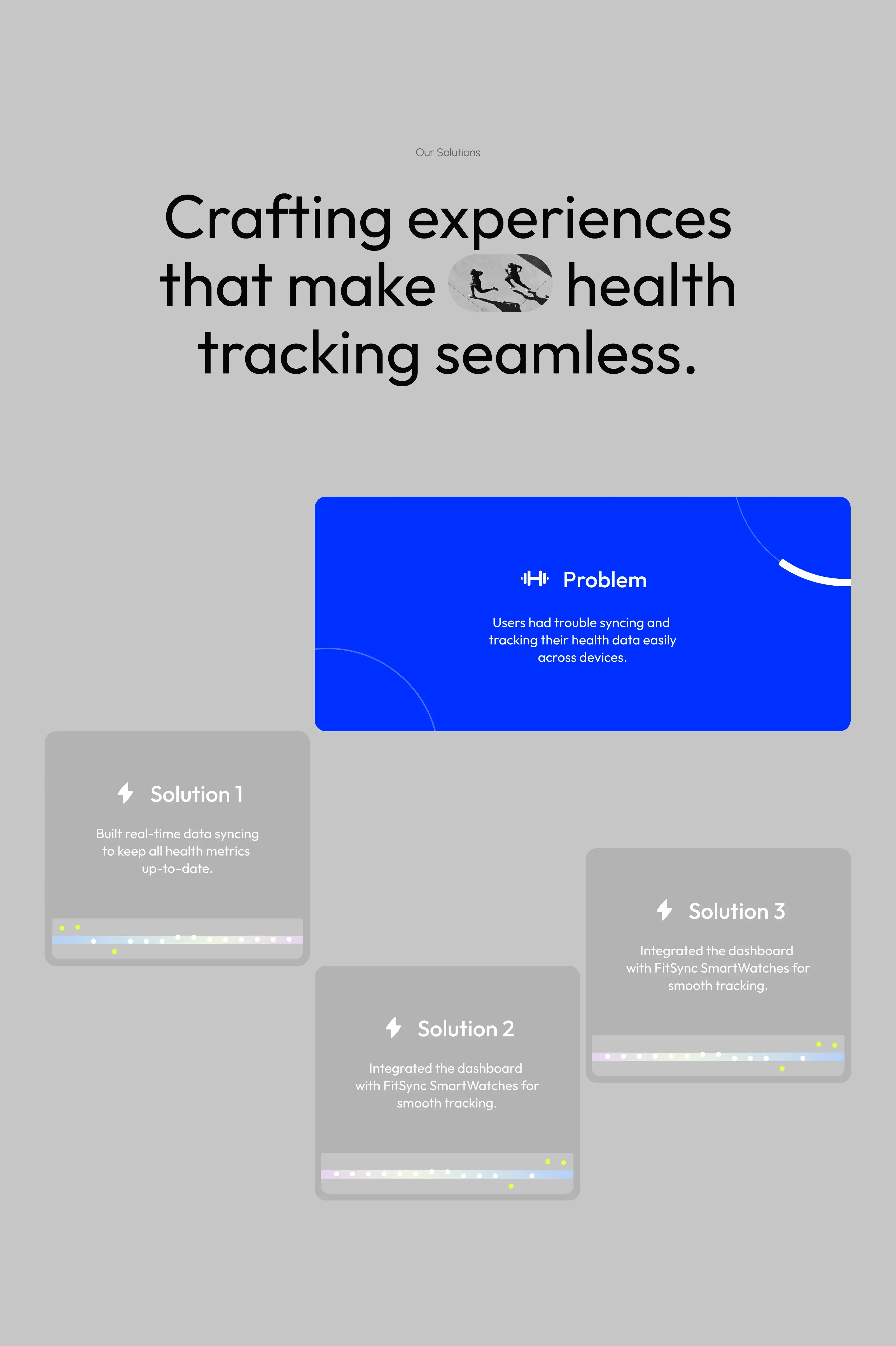 Screenshot of the Fit-Sync SaaS desktop app interface, displaying wellness and sport metrics including a meter graphic. Screenshot of the Fit-Sync SaaS desktop app interface, displaying wellness and sport metrics including a meter graphic.