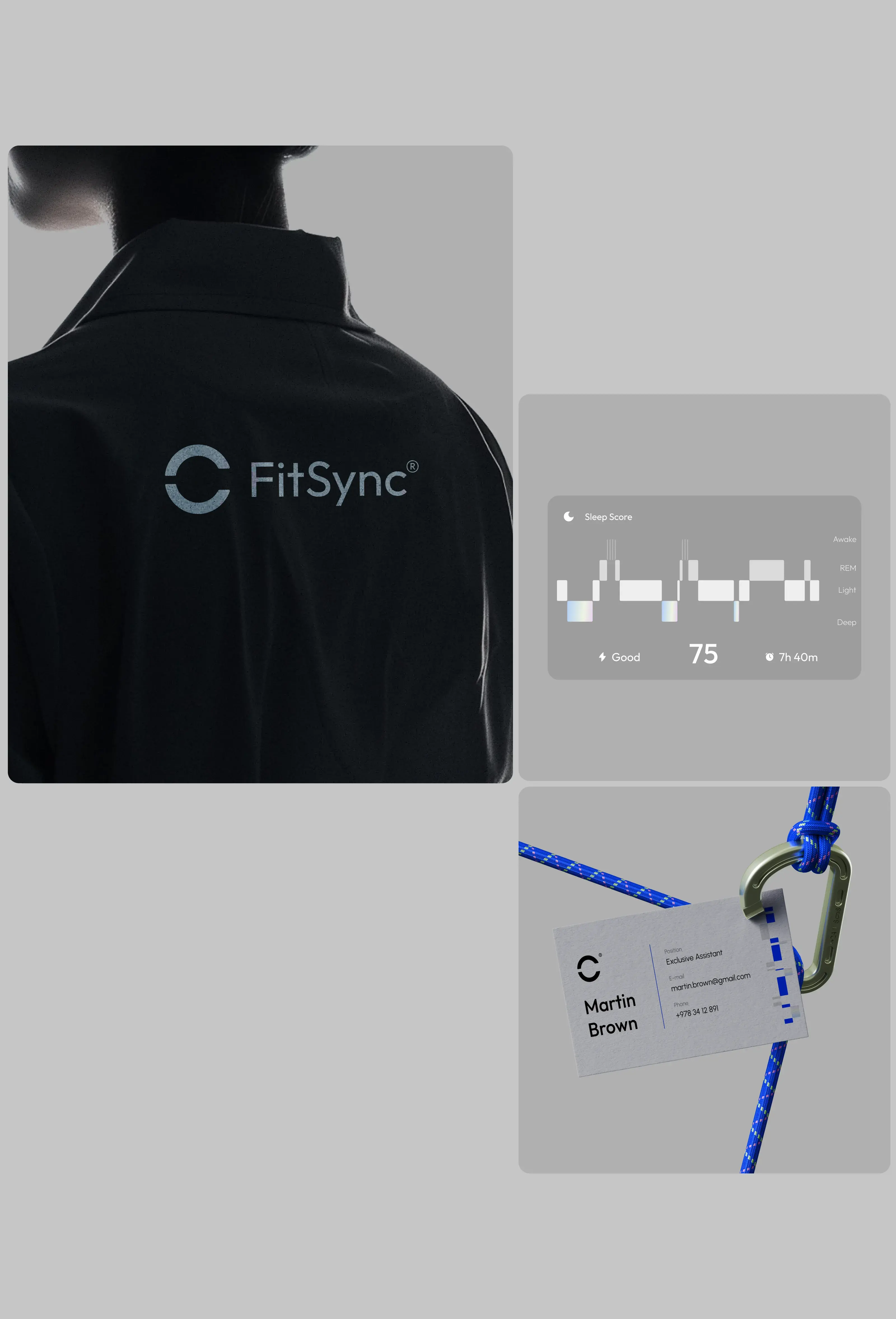 Polo shirt with branding for the Fit-Sync wellness and healthcare SaaS. Polo shirt with branding for the Fit-Sync wellness and healthcare SaaS.