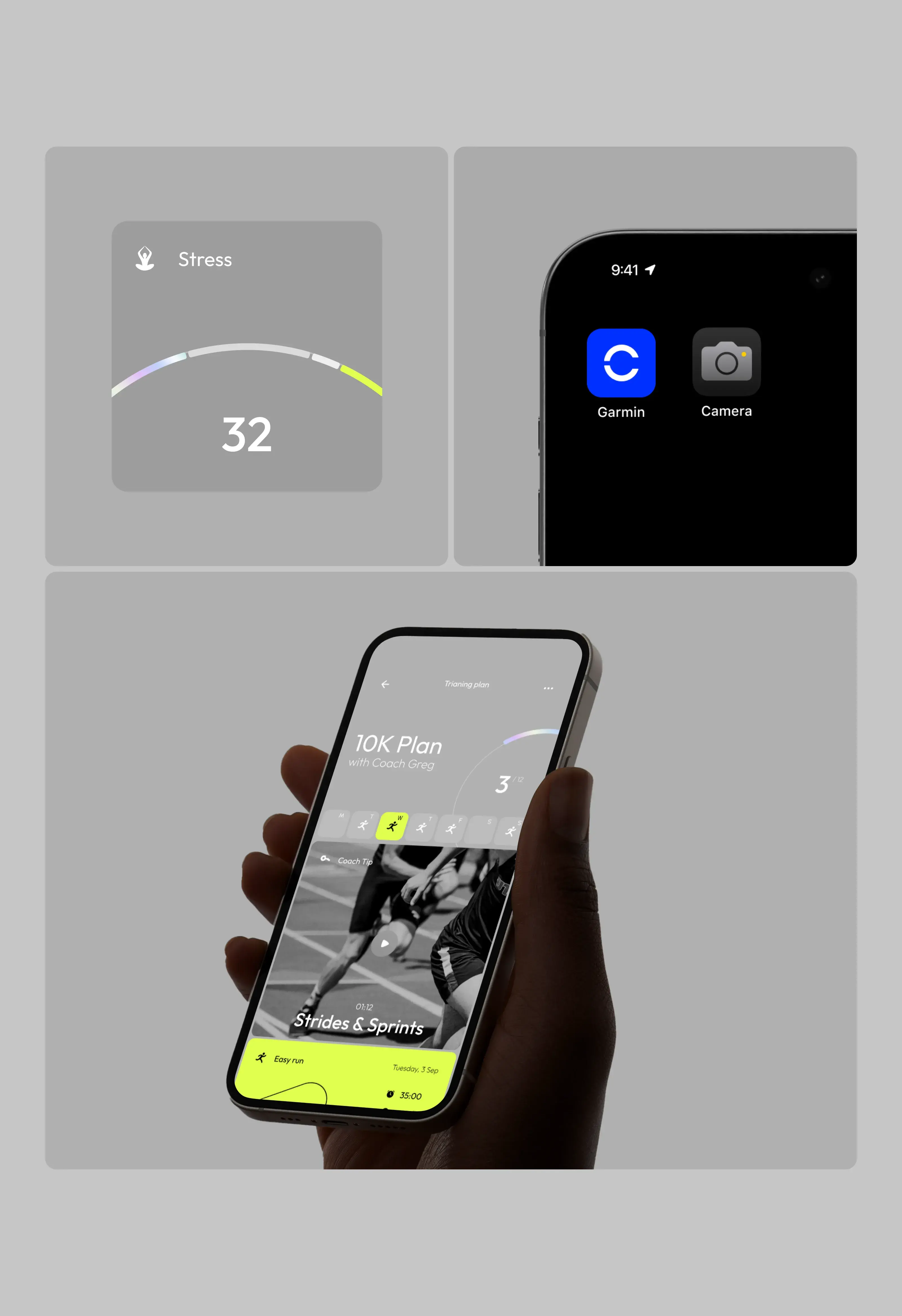 Screenshot of the Fit-Sync SaaS mobile app interface. Screenshot of the Fit-Sync SaaS mobile app interface.