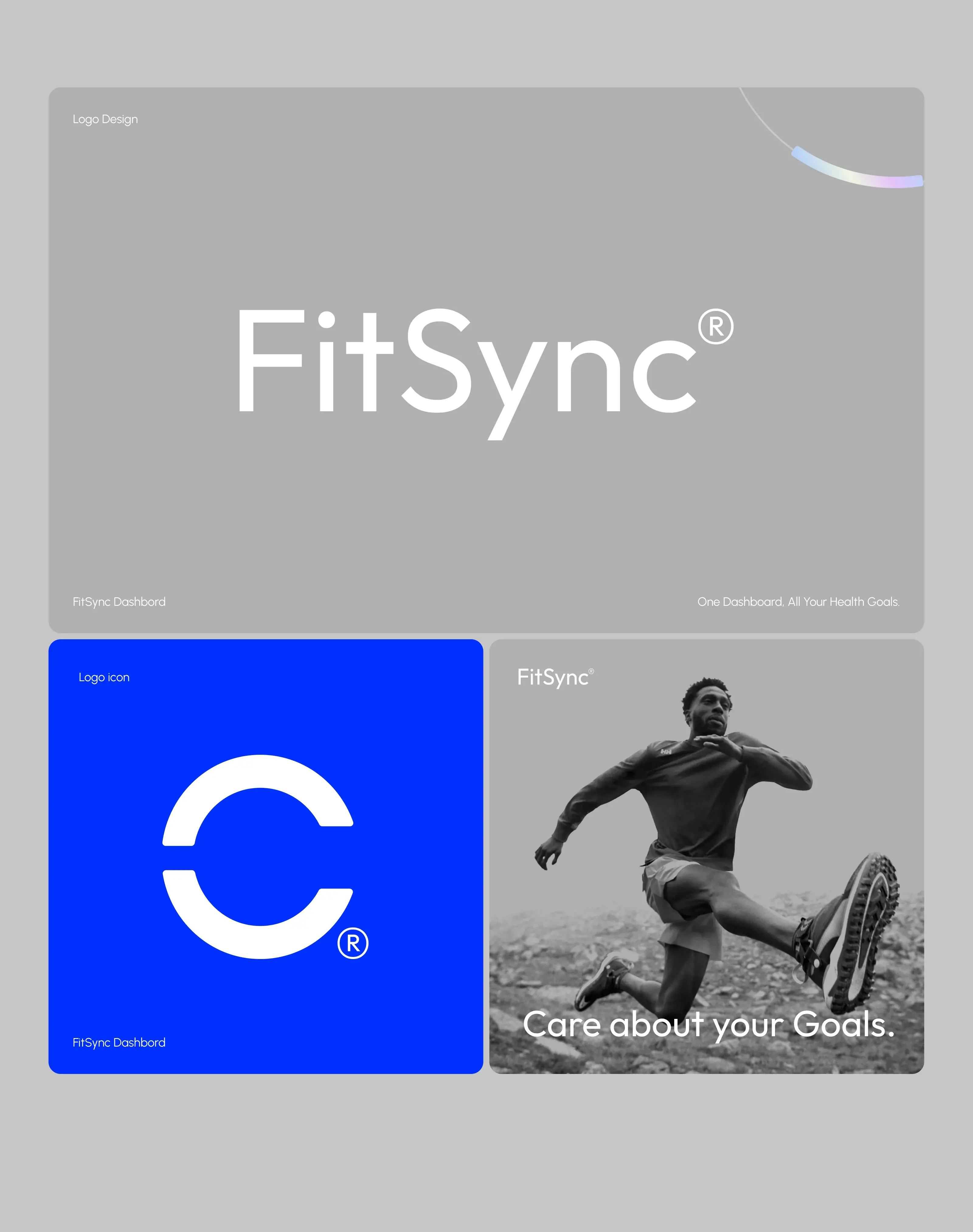 Screenshot of the FitSync dashboard, a SaaS UI/UX design for wellness and healthcare management. Screenshot of the FitSync dashboard, a SaaS UI/UX design for wellness and healthcare management.