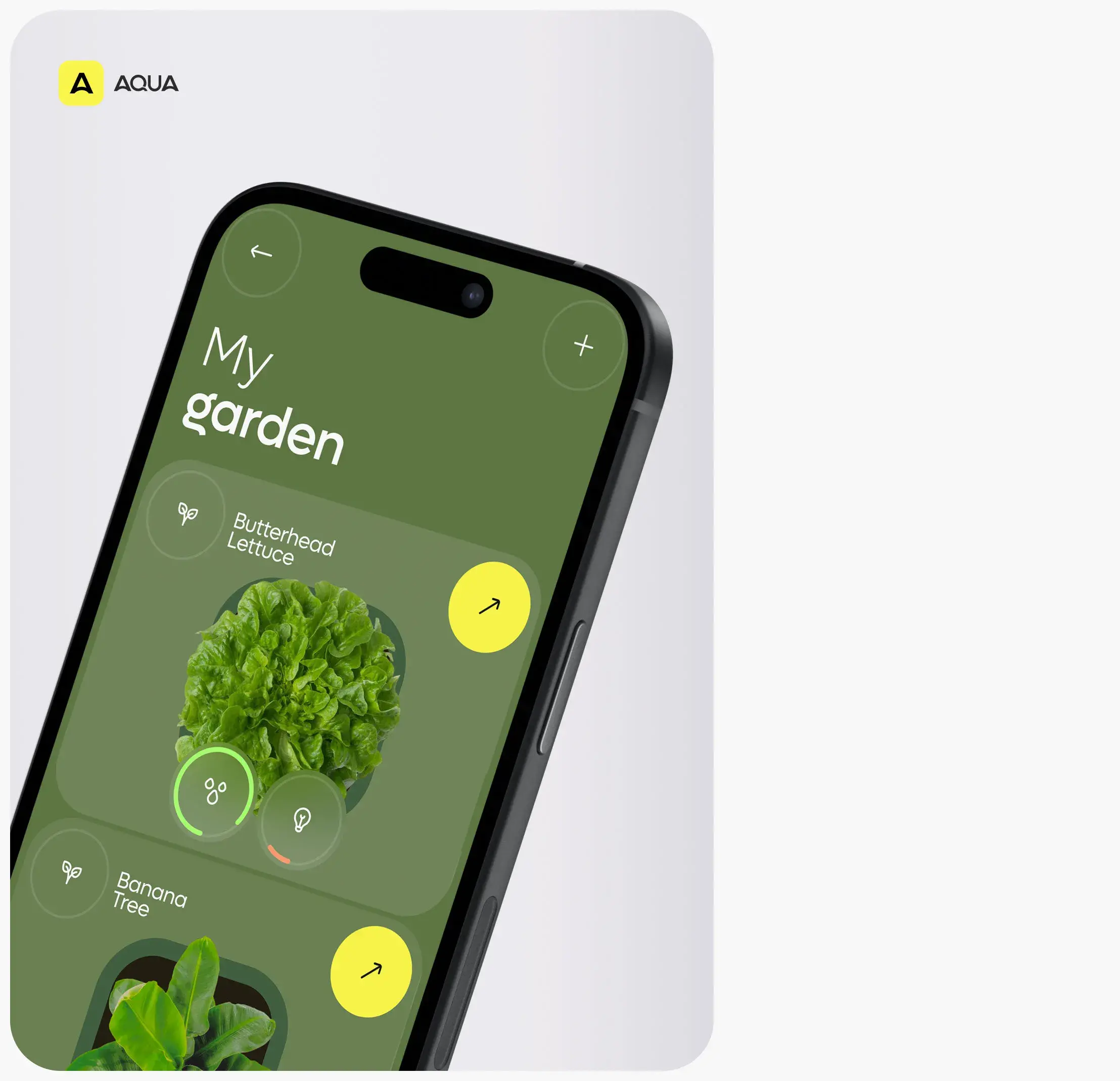 Gardenize - Smart Mobile IoT UI UX Design - 2