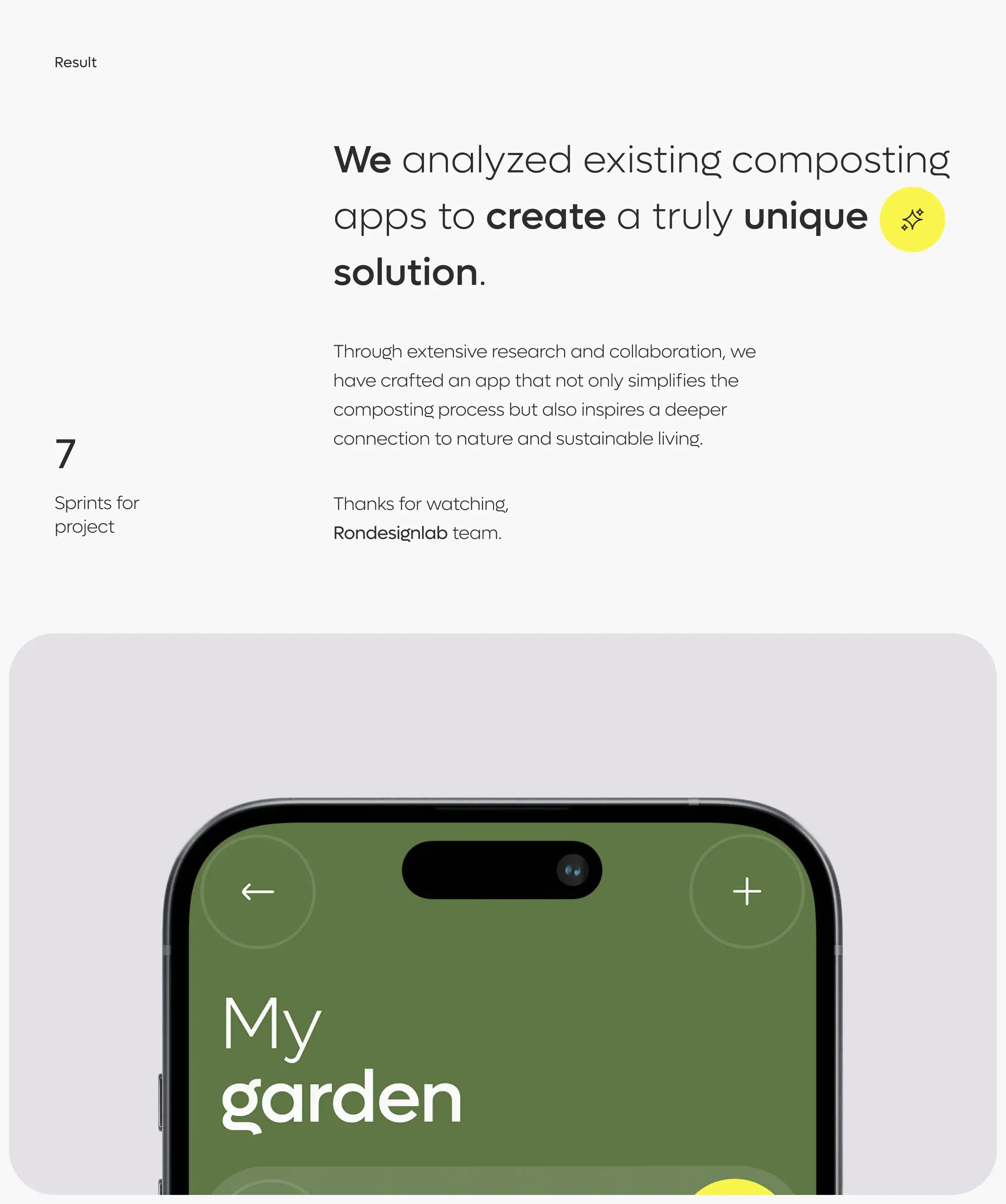 Gardenize - Smart Mobile IoT UI UX Design - 1