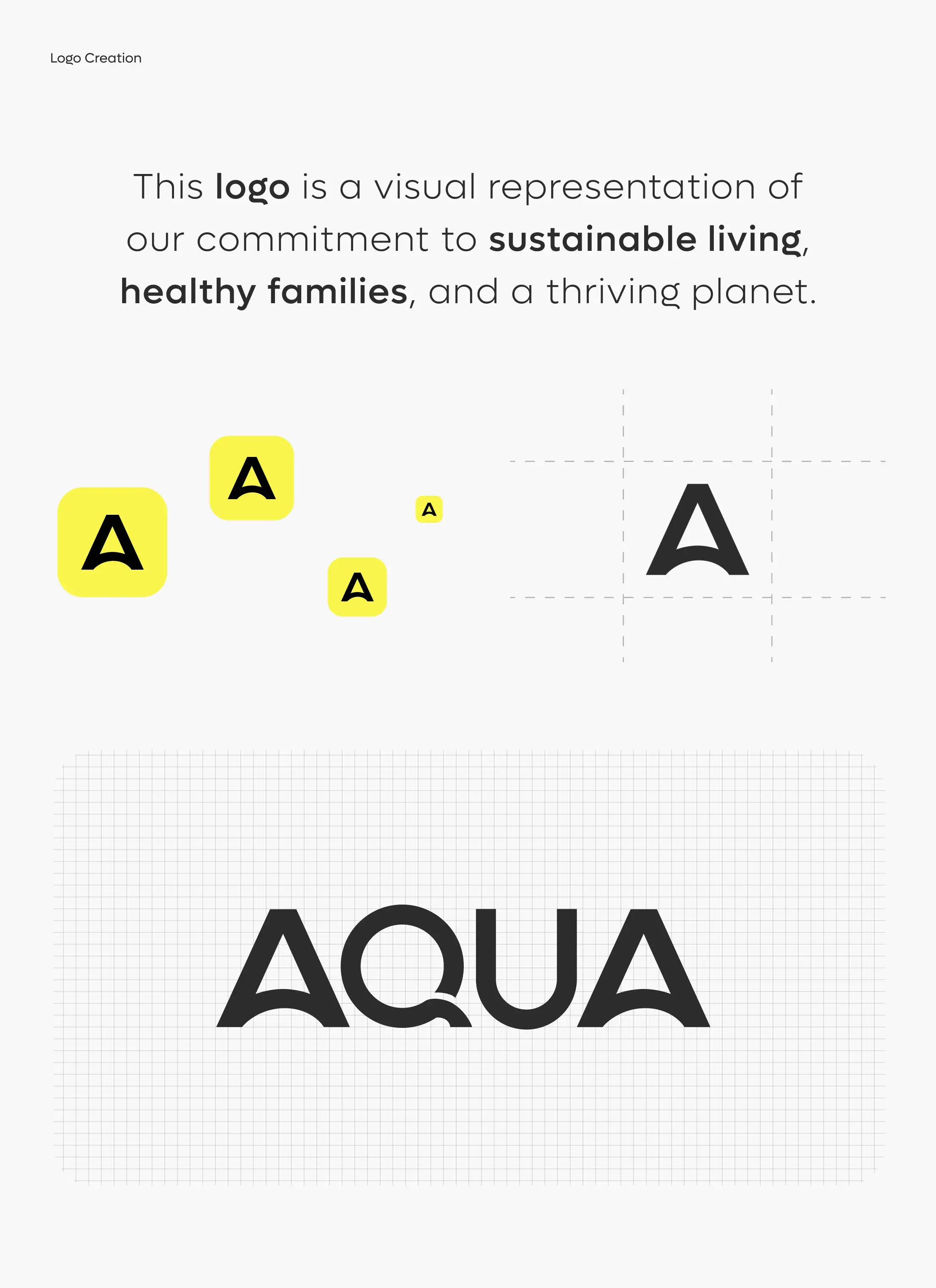 A screenshot discussing the startup's logo creation process. A screenshot discussing the startup's logo creation process.