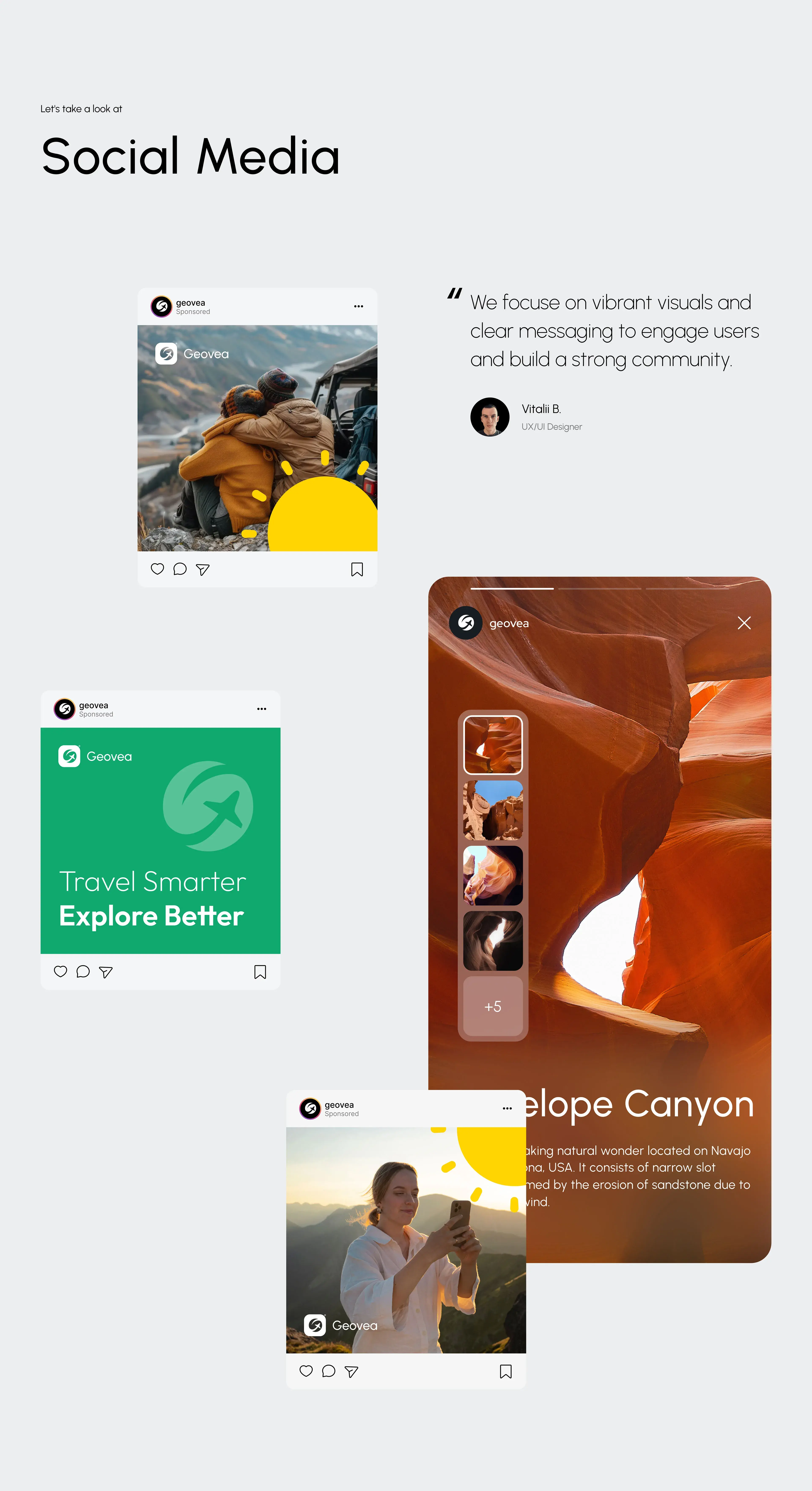 Screenshot of the Geovea AI assistant desktop UI/UX for wellness and sport. Screenshot of the Geovea AI assistant desktop UI/UX for wellness and sport.