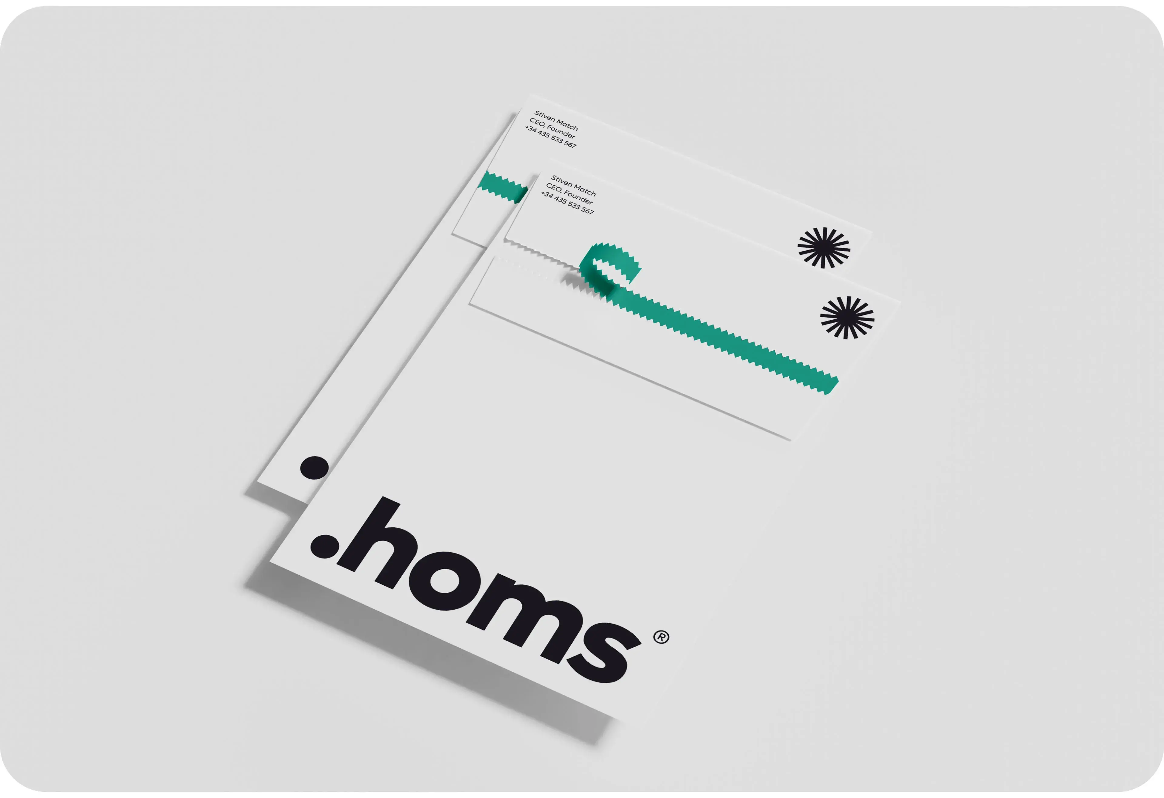 Homs Real Estate Property App - UX UI Design - Ux/Ui Design