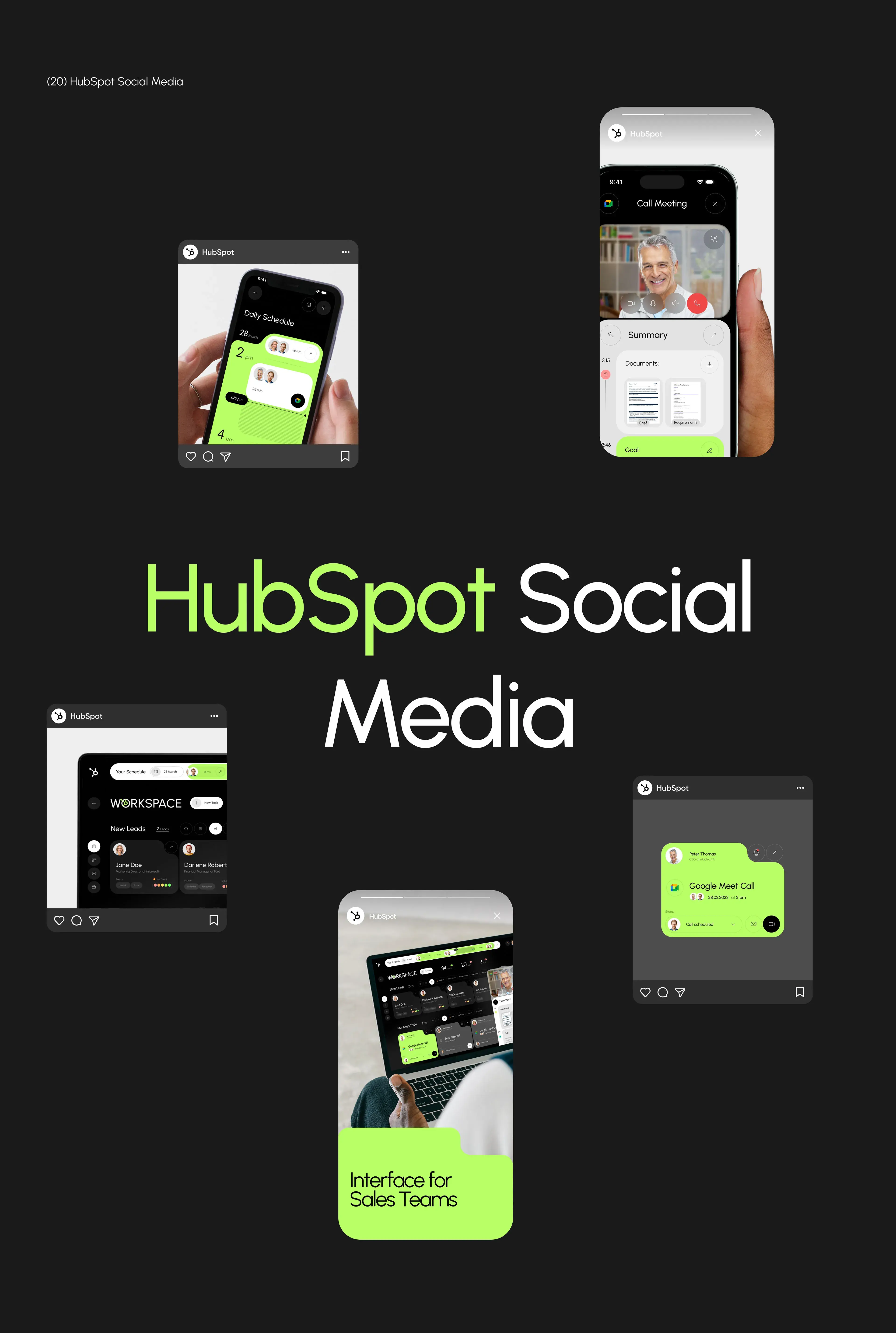 Screenshot of a HubSpot CRM interface on a mobile device. Screenshot of a HubSpot CRM interface on a mobile device.