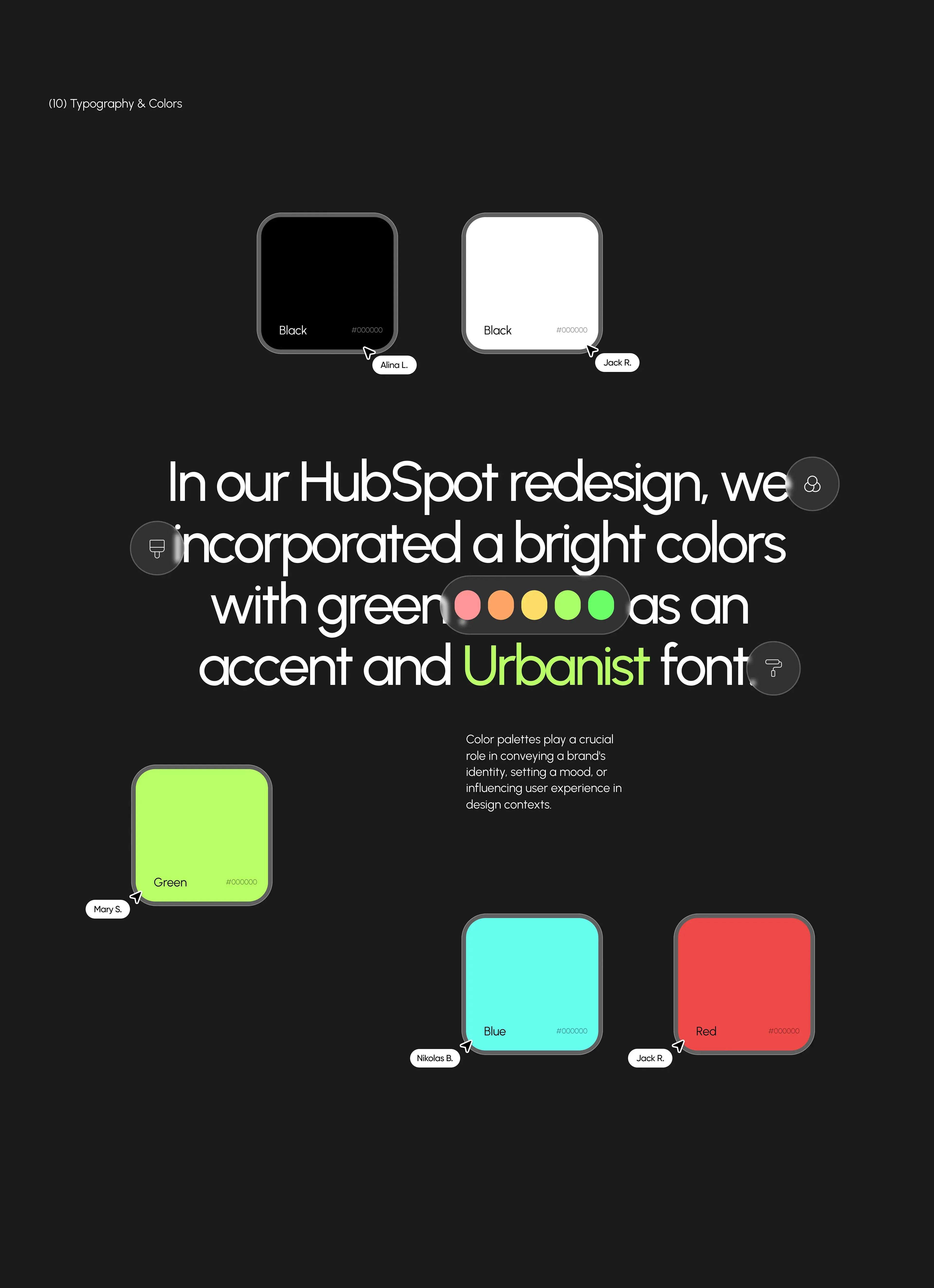 Screenshot of the HubSpot CRM web application interface, illustrating its UX/UI design. Screenshot of the HubSpot CRM web application interface, illustrating its UX/UI design.