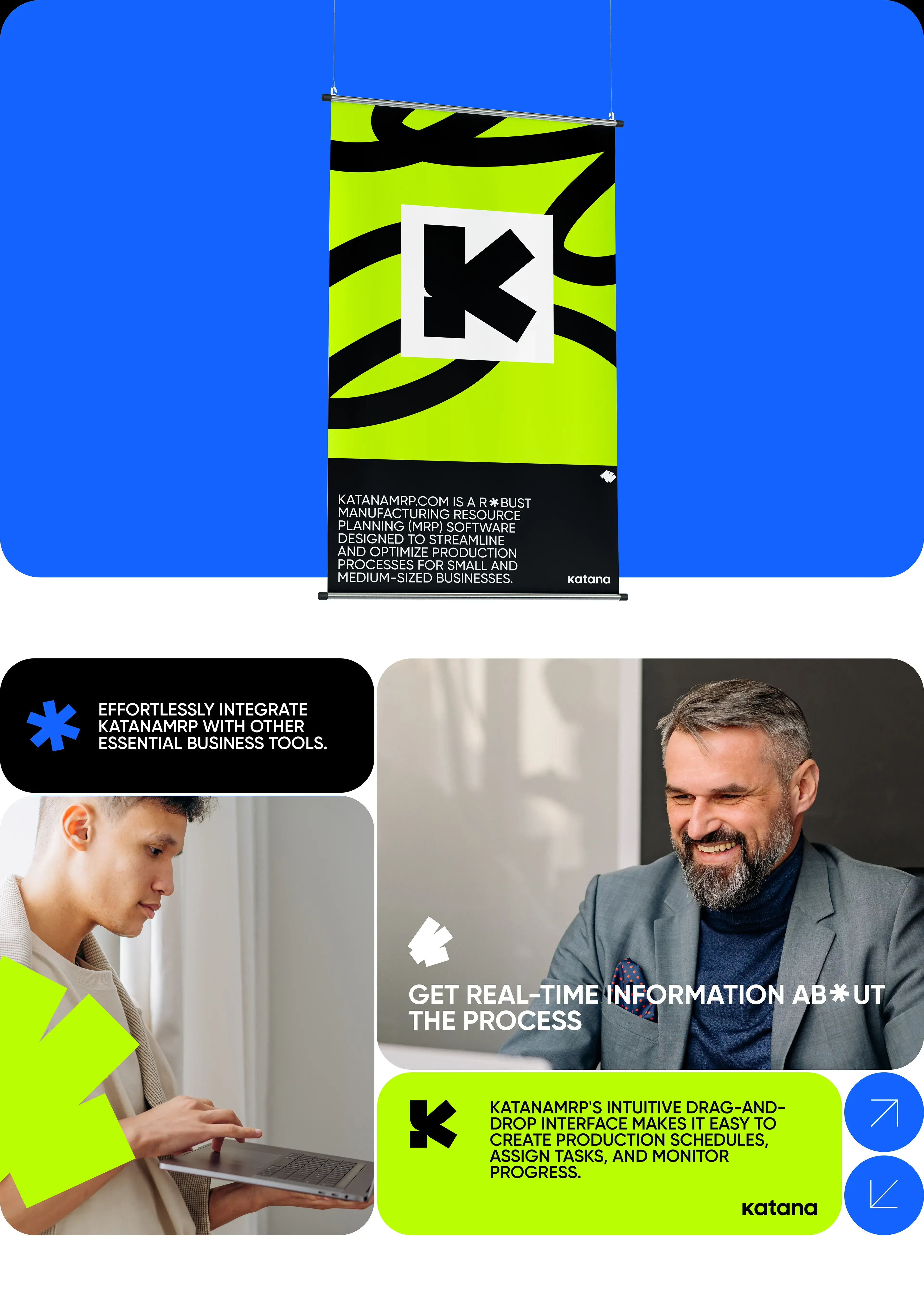 Katana ERP - Branding & UX UI Design Trial