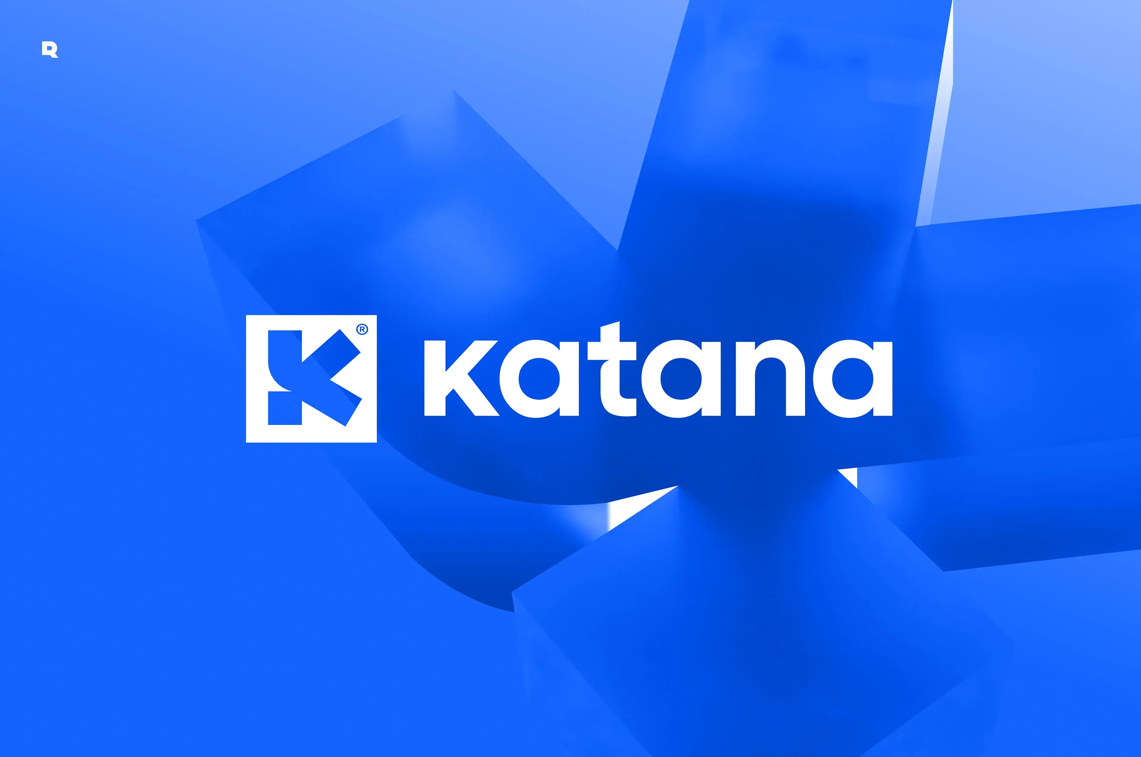 Katana branding graphic featuring the logo.
