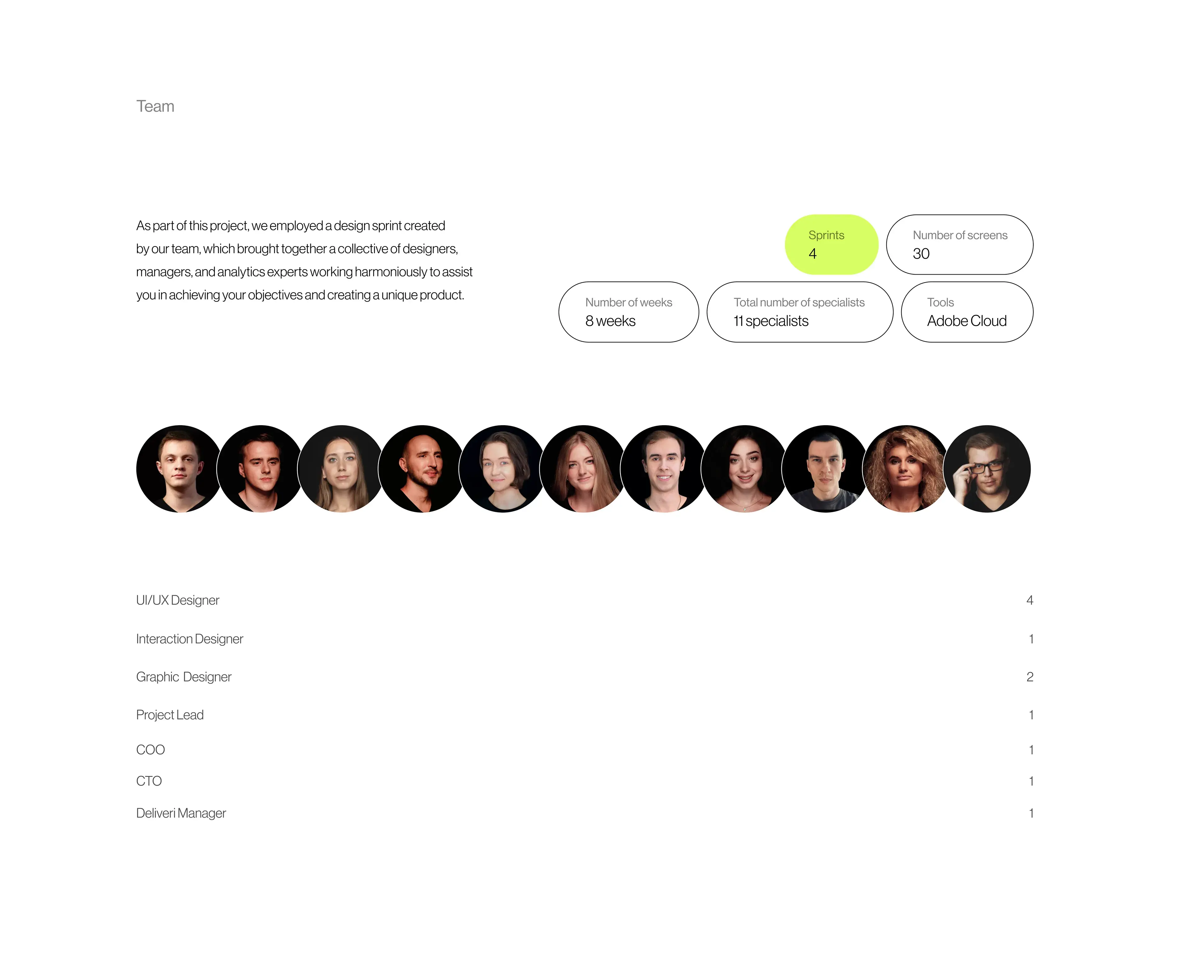 Screenshot of a team during a design sprint for Katana ERP branding and UX/UI design. Screenshot of a team during a design sprint for Katana ERP branding and UX/UI design.