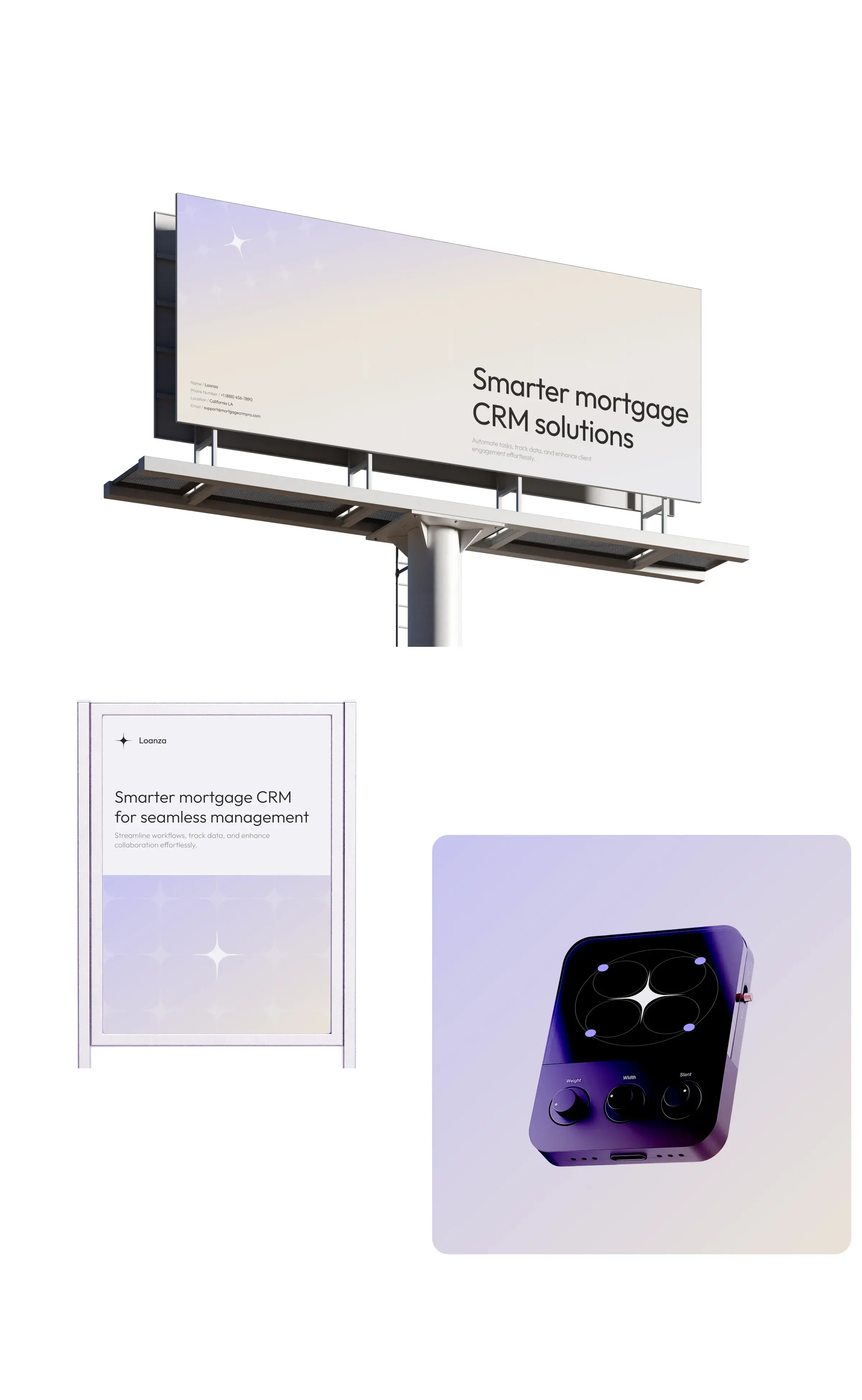 Large digital screen featuring a software interface or branding for manufacturing. Large digital screen featuring a software interface or branding for manufacturing.