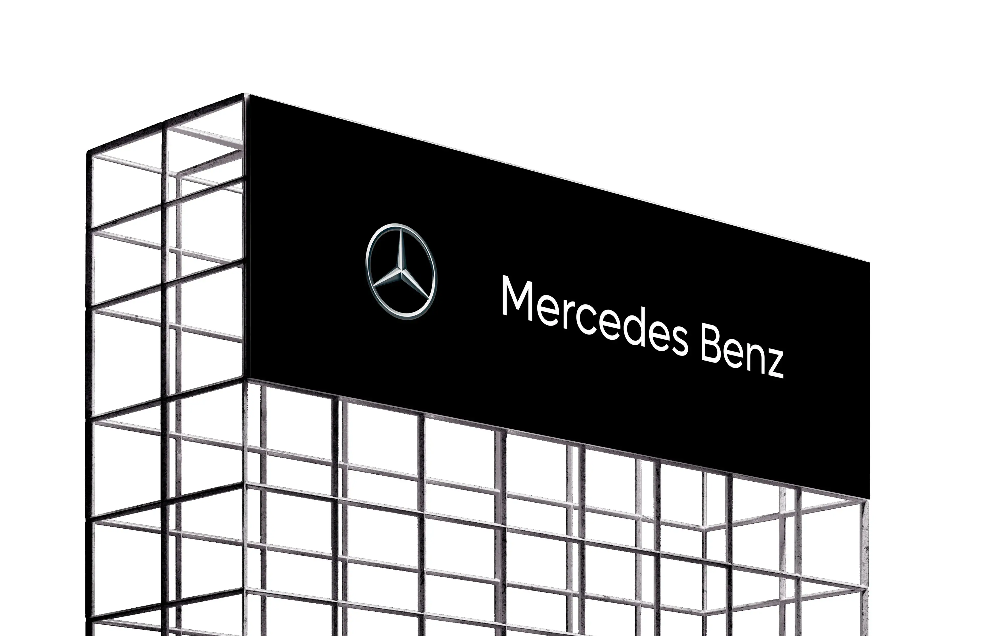 Mercedes Benz branding graphics for the configurator web application. Mercedes Benz branding graphics for the configurator web application.