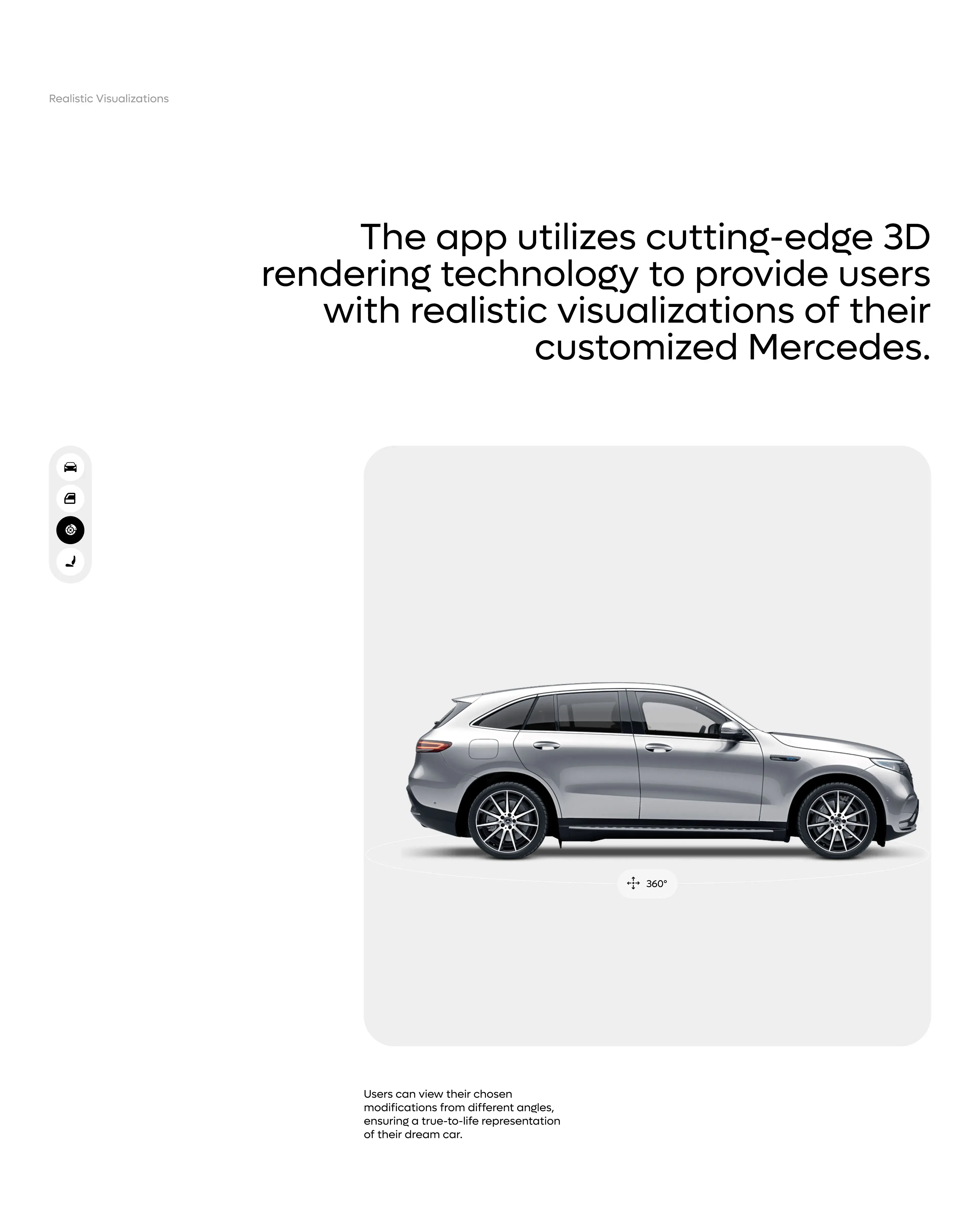 A sleek Mercedes-Benz GLC luxury SUV, relevant to the configurator and branding case study. A sleek Mercedes-Benz GLC luxury SUV, relevant to the configurator and branding case study.